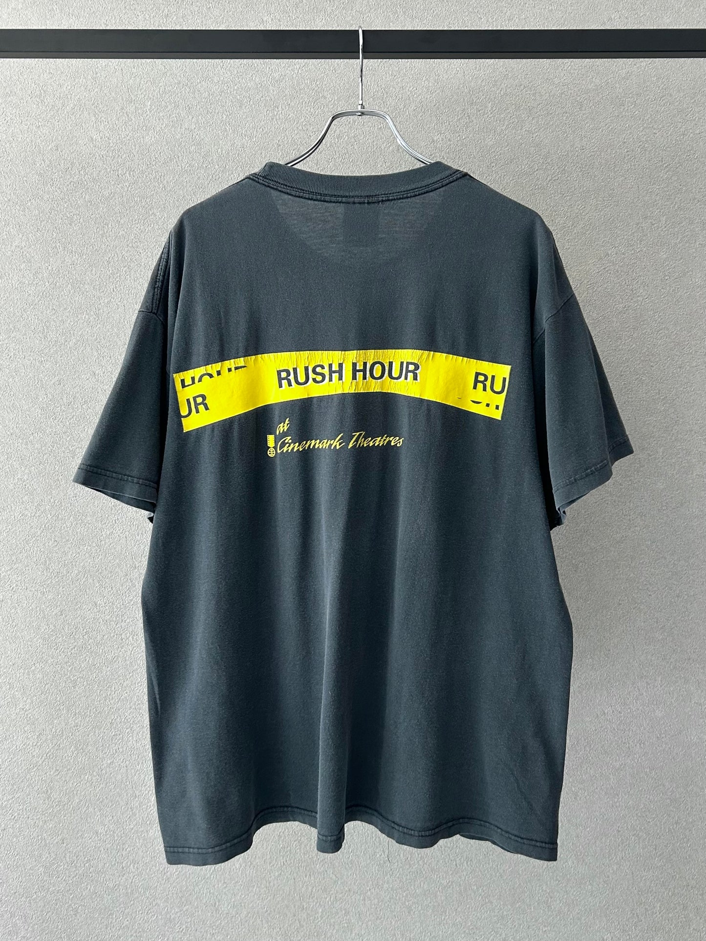 90's RUSH HOUR movie t-shirt