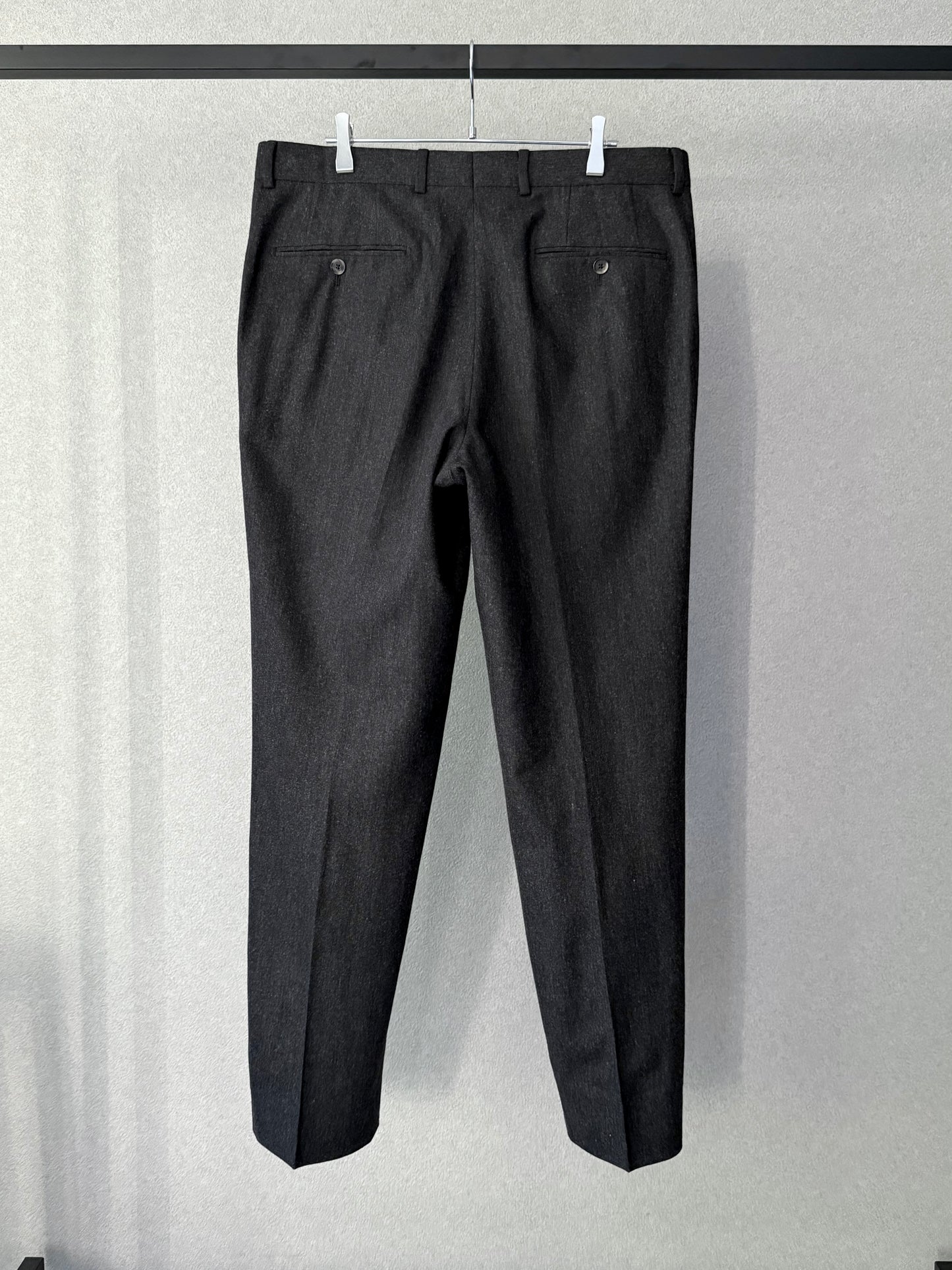 90's HUGO BOSS cashmere blend wool slacks