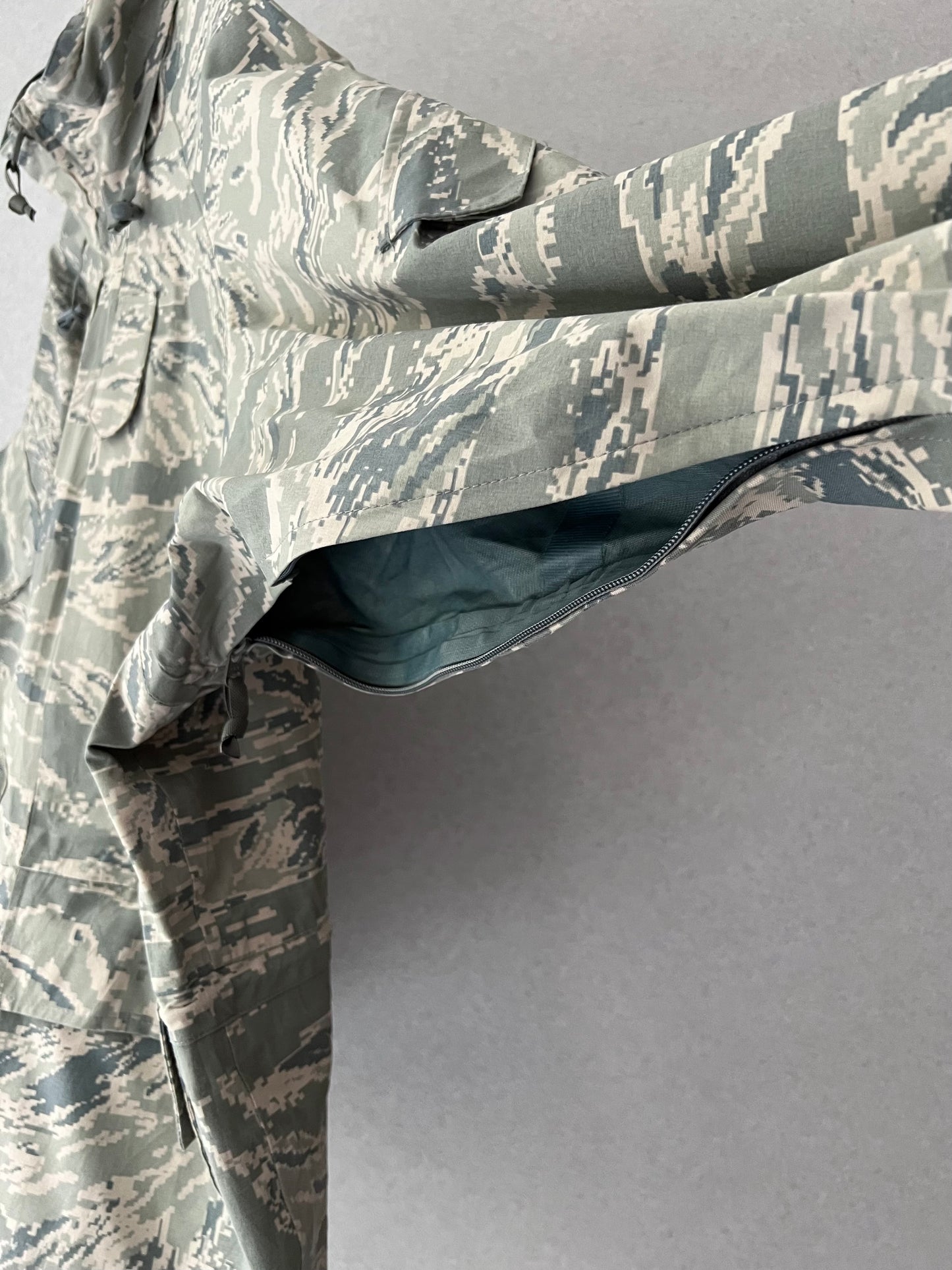 00's US.AIRFORCE GORE-TEX nylon jacket