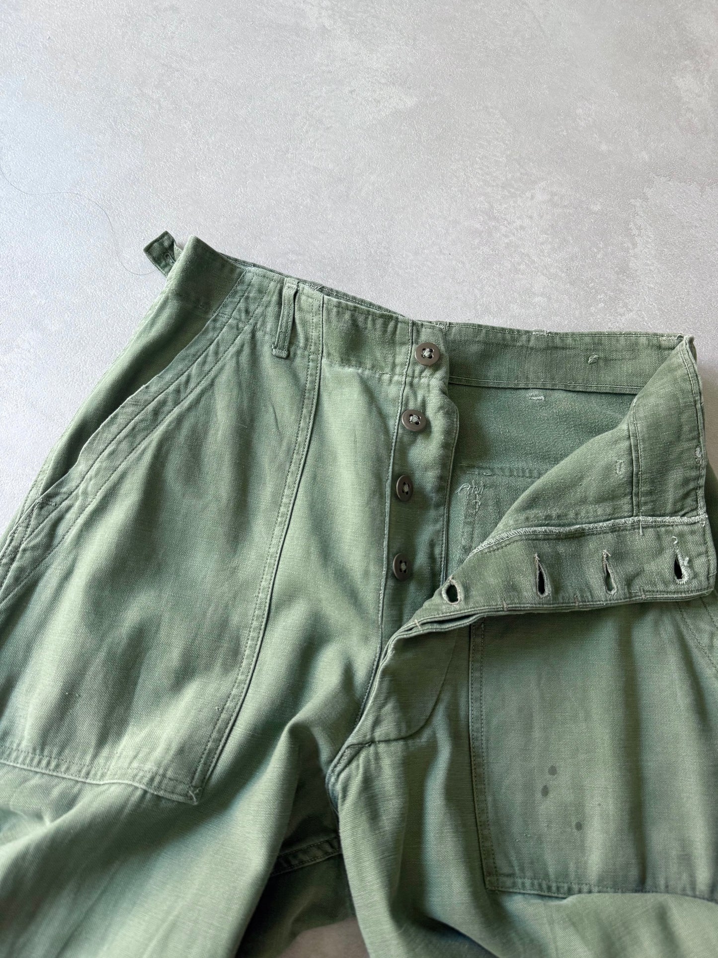 60's US.ARMY utility pants