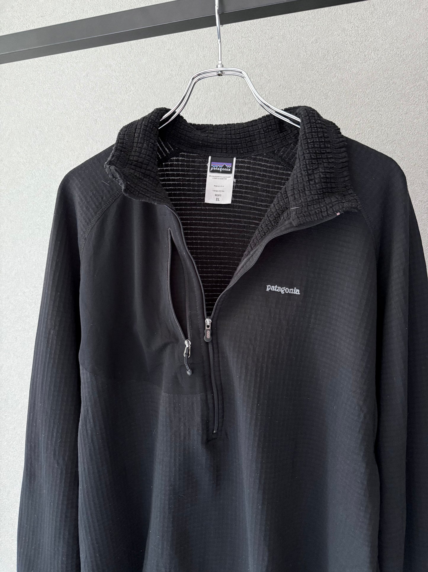 00's patagonia fleece pullover "Made in USA"