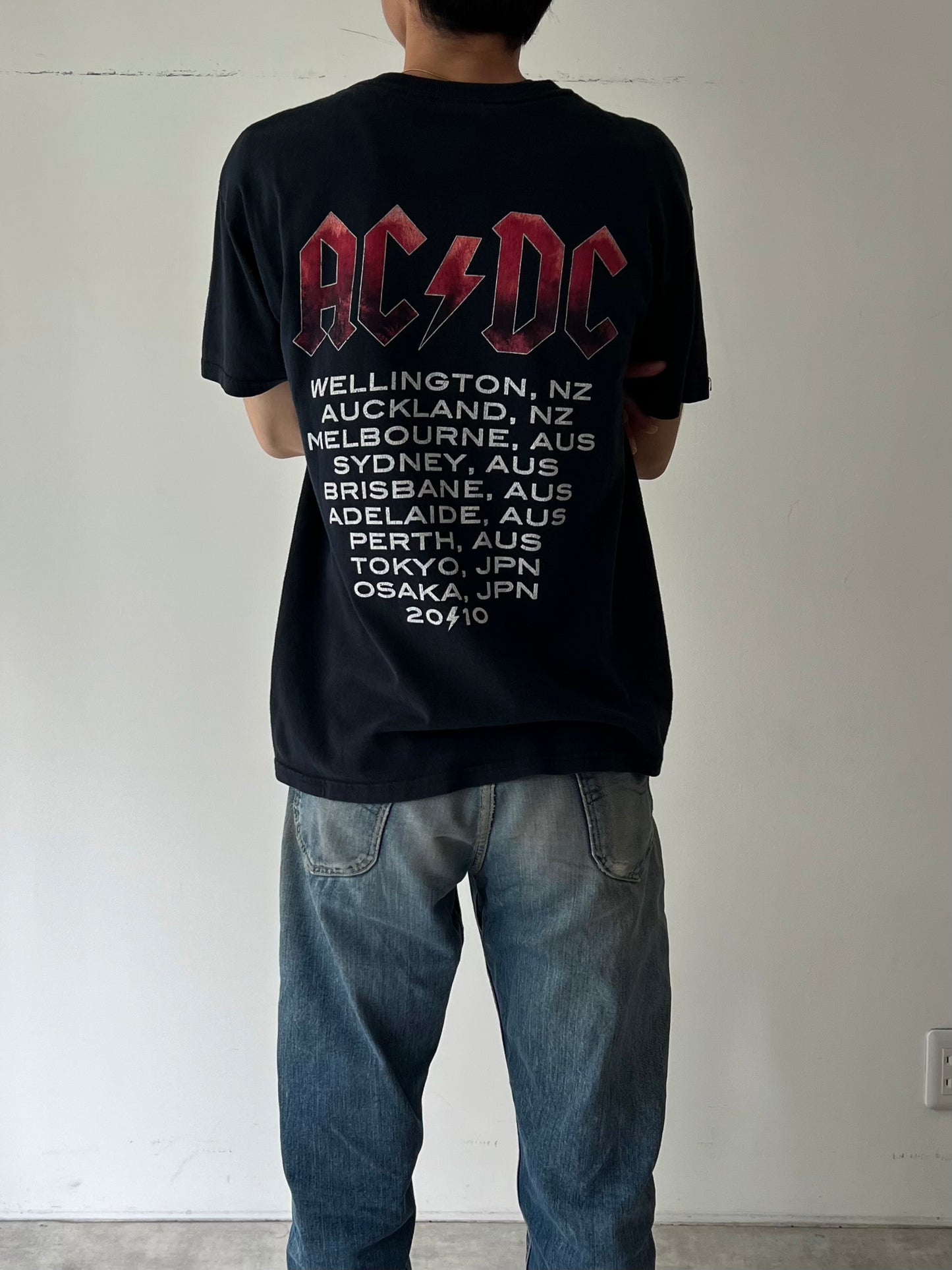 00's AC/DC music t-shirt