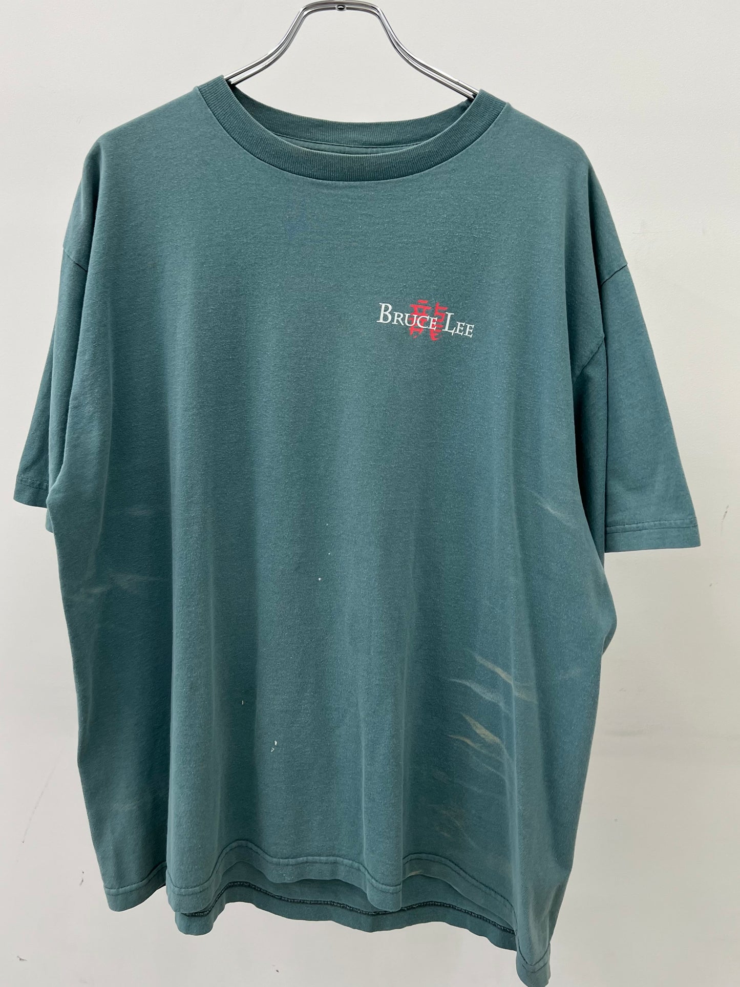 90's〜 Bruce Lee printed t-shirt