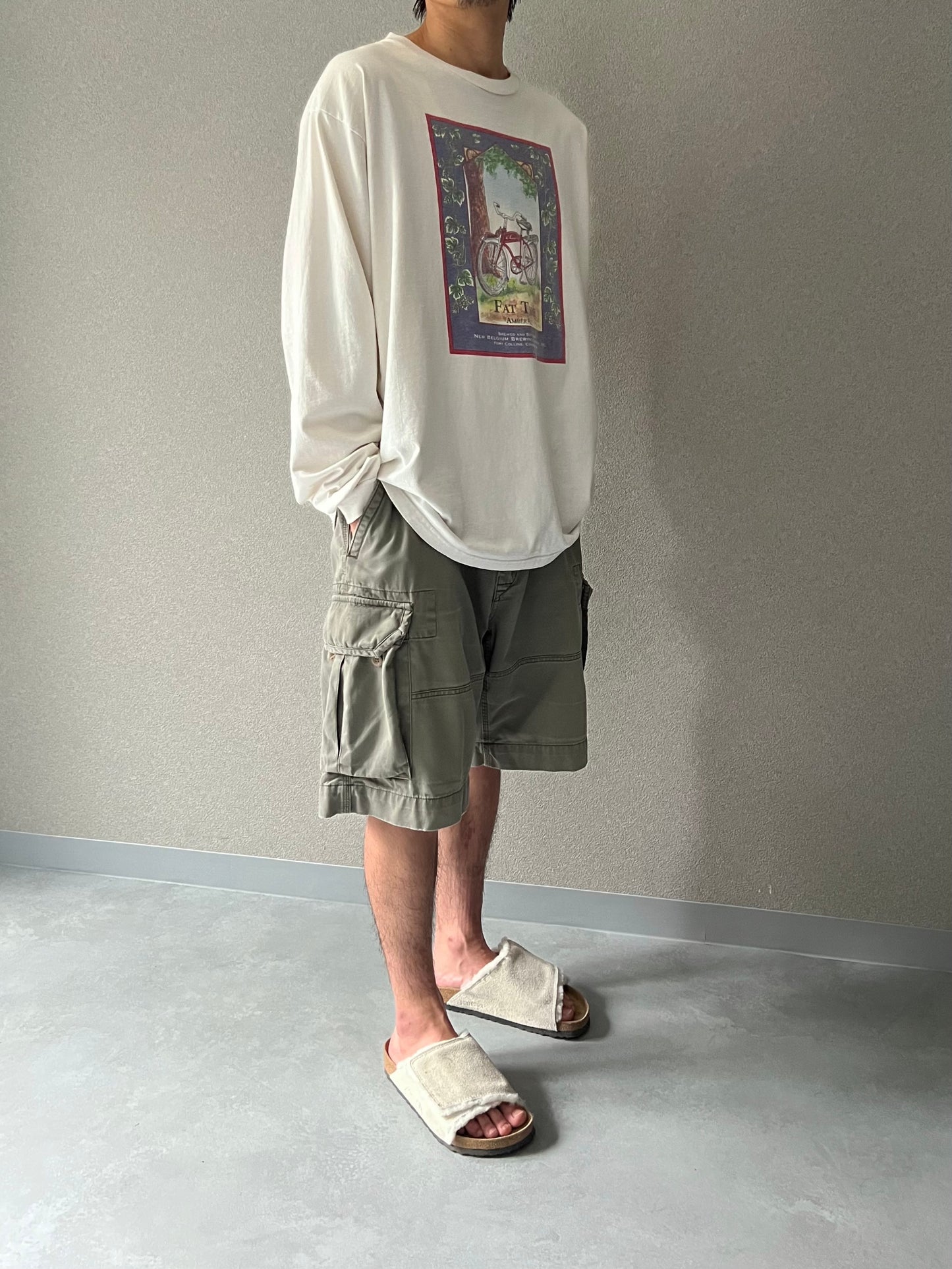 00's Polo Ralph Lauren chino cargo shorts
