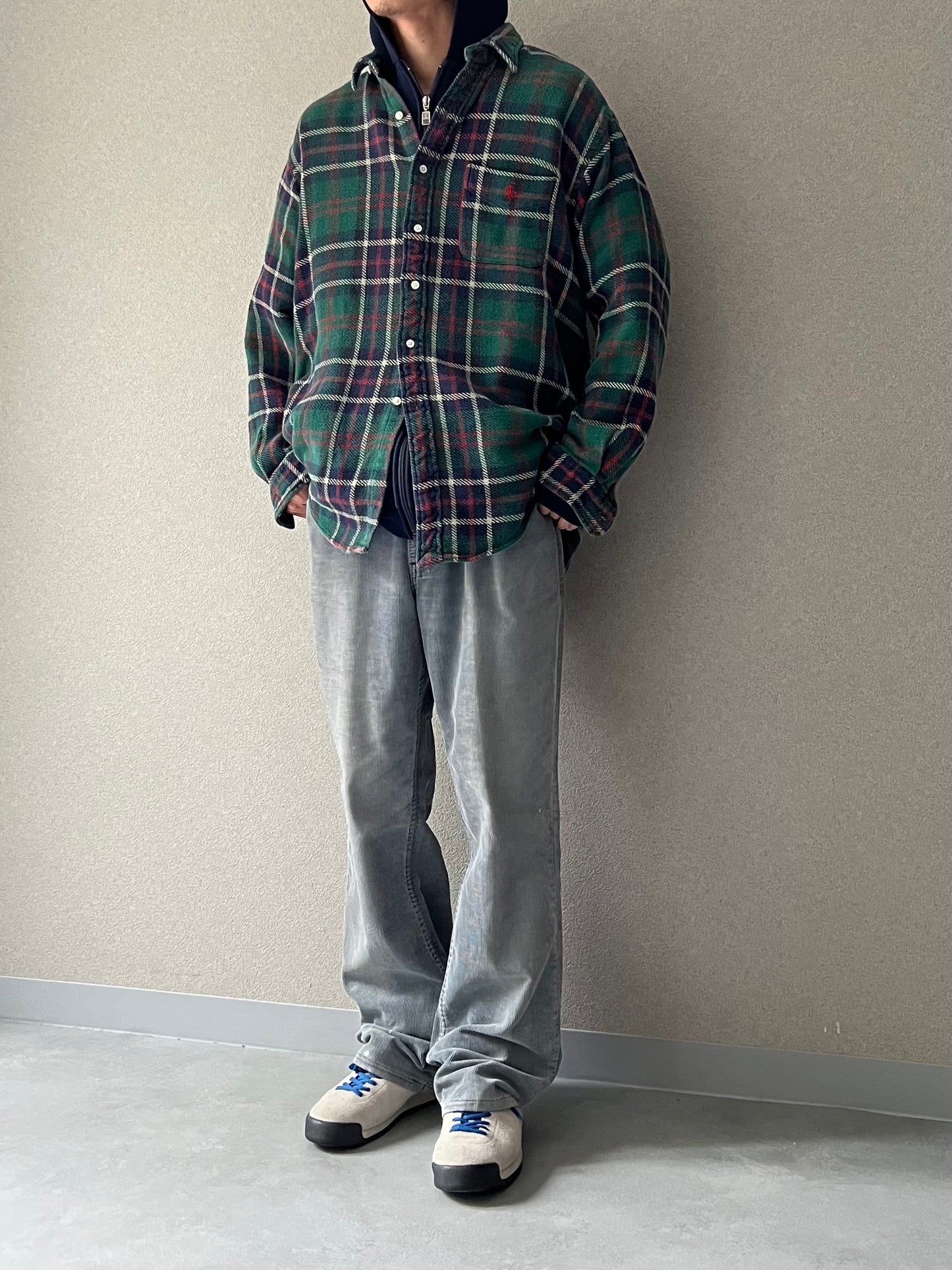 90's Polo Ralph Lauren flannel shirt "LOWELL SPORT"