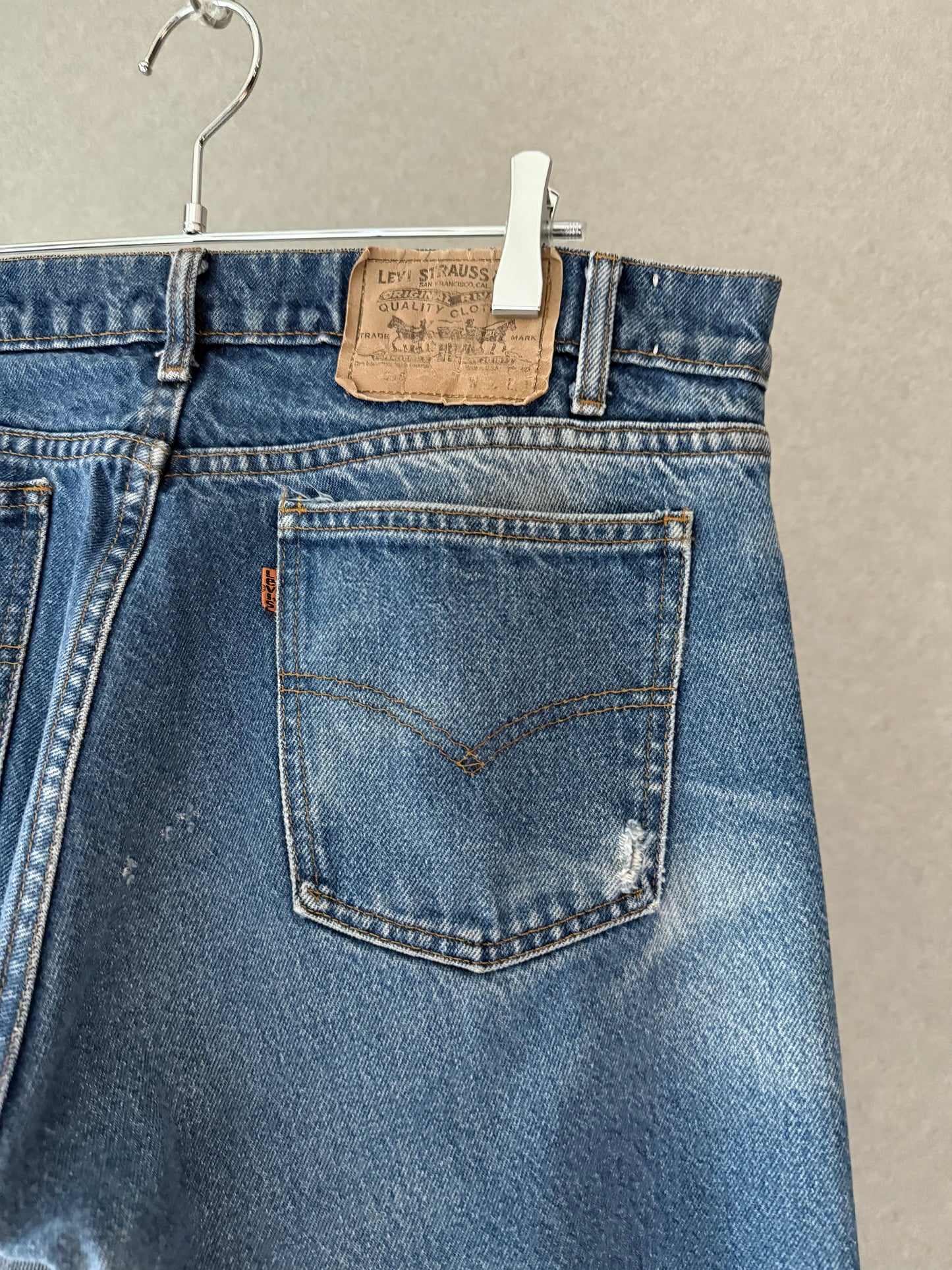 90's Levi's 505 denim pants "Made in USA"
