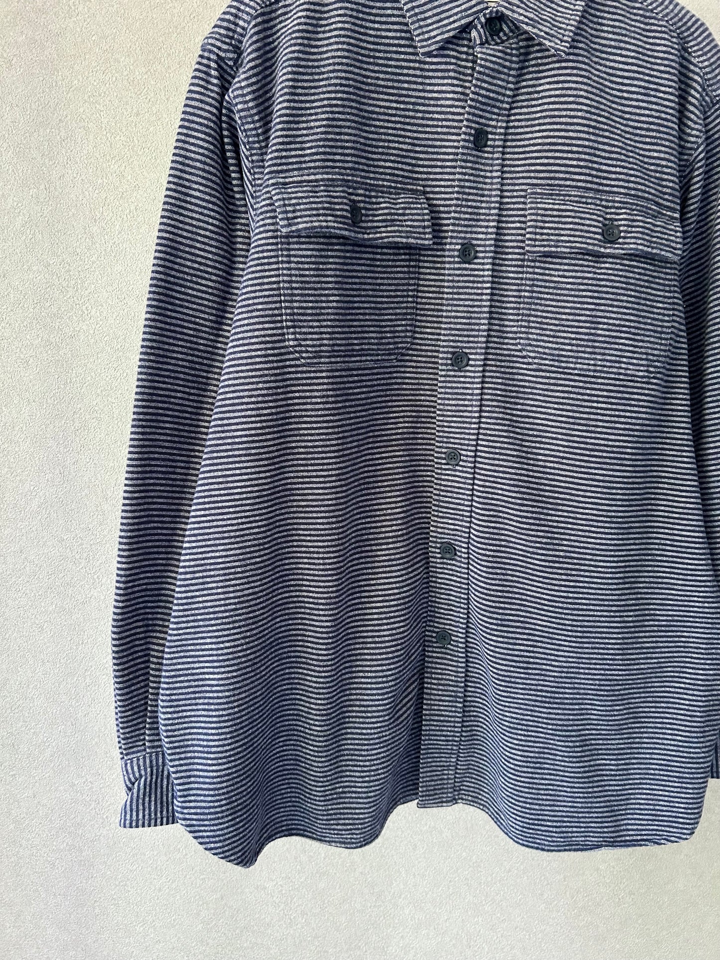 00's L.L.Bean chamois cloth shirt