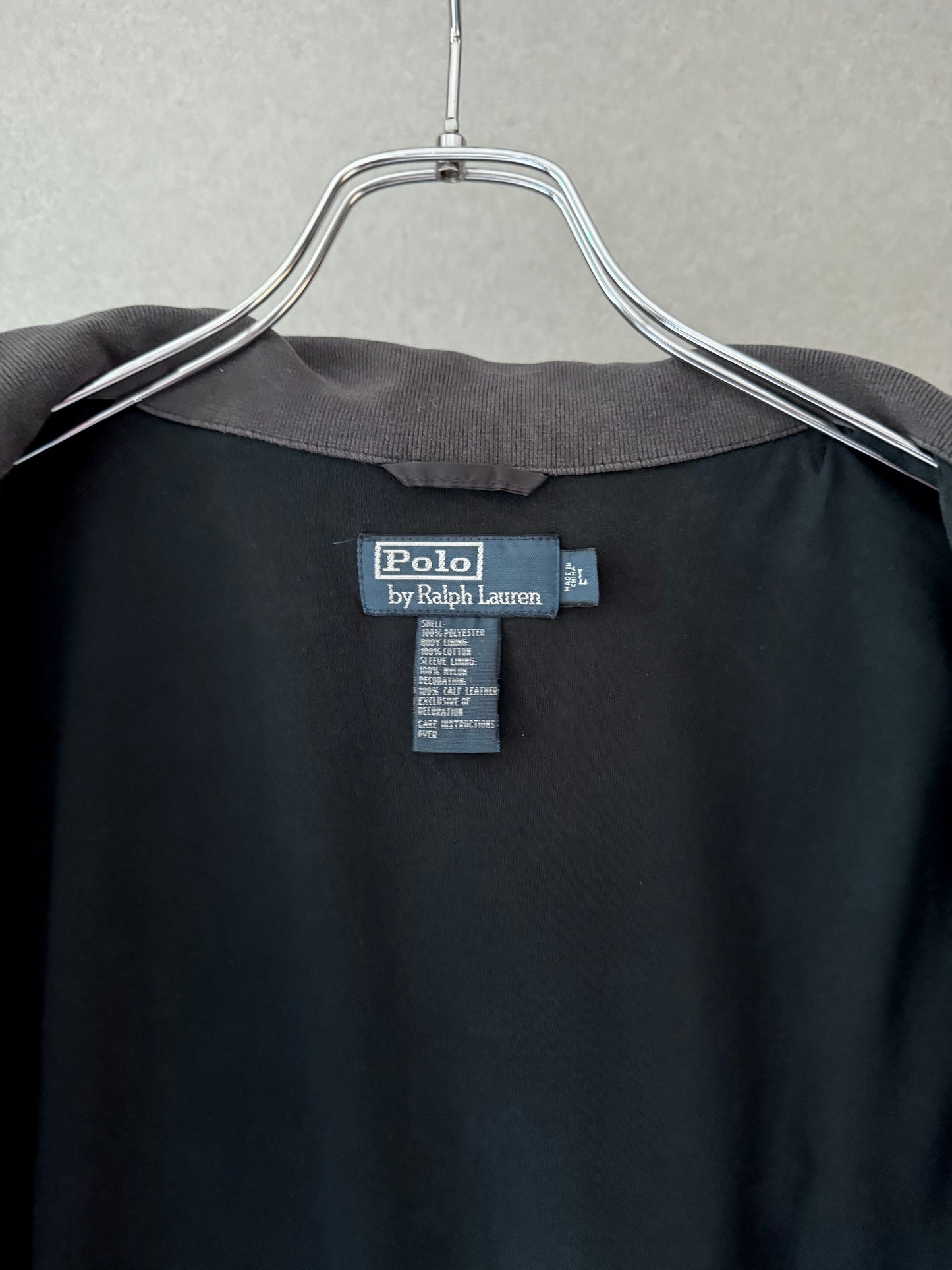 90's Polo Ralph Lauren nylon jacket