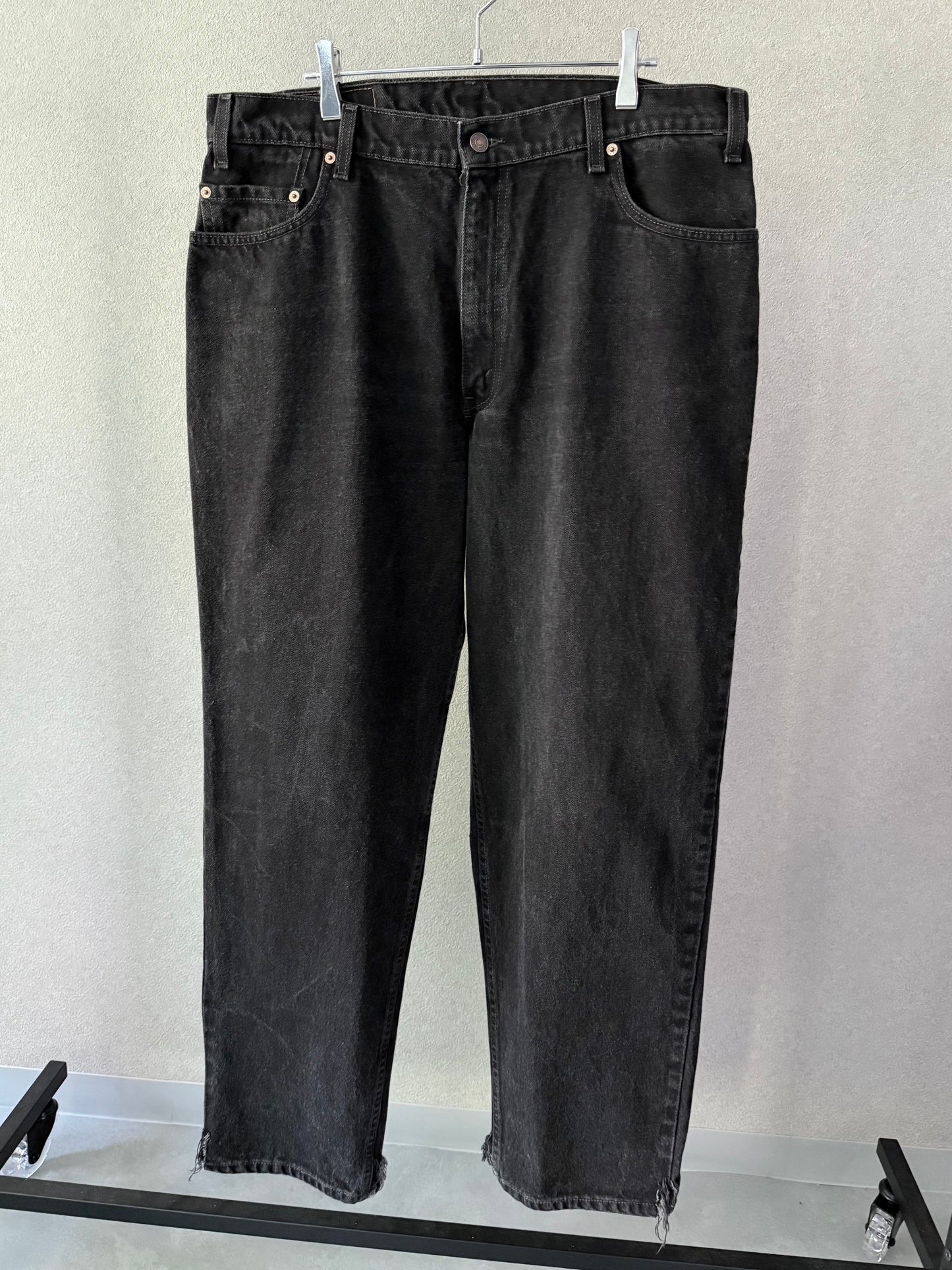 90's Levi's 570 denim pants "Made in USA"