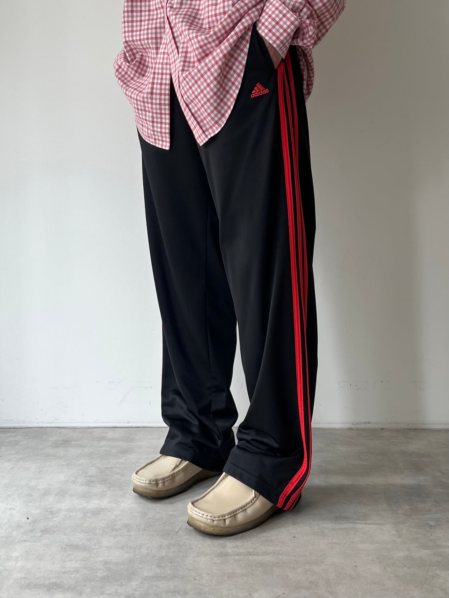 00's adidas track pants