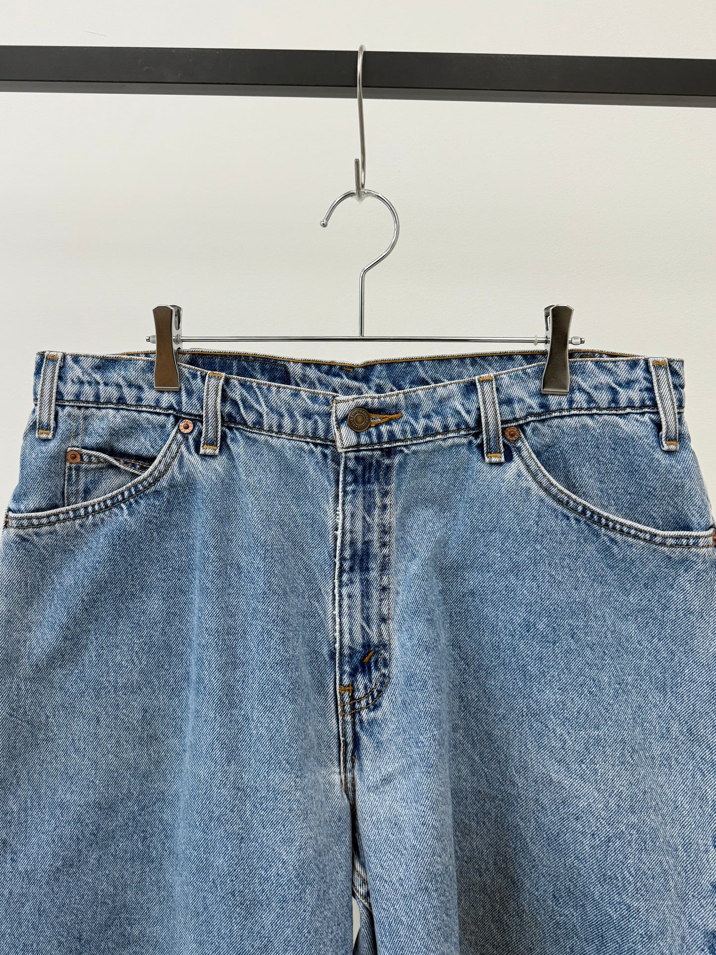 90's Levi's 560 denim shorts "Made in MEXICO"