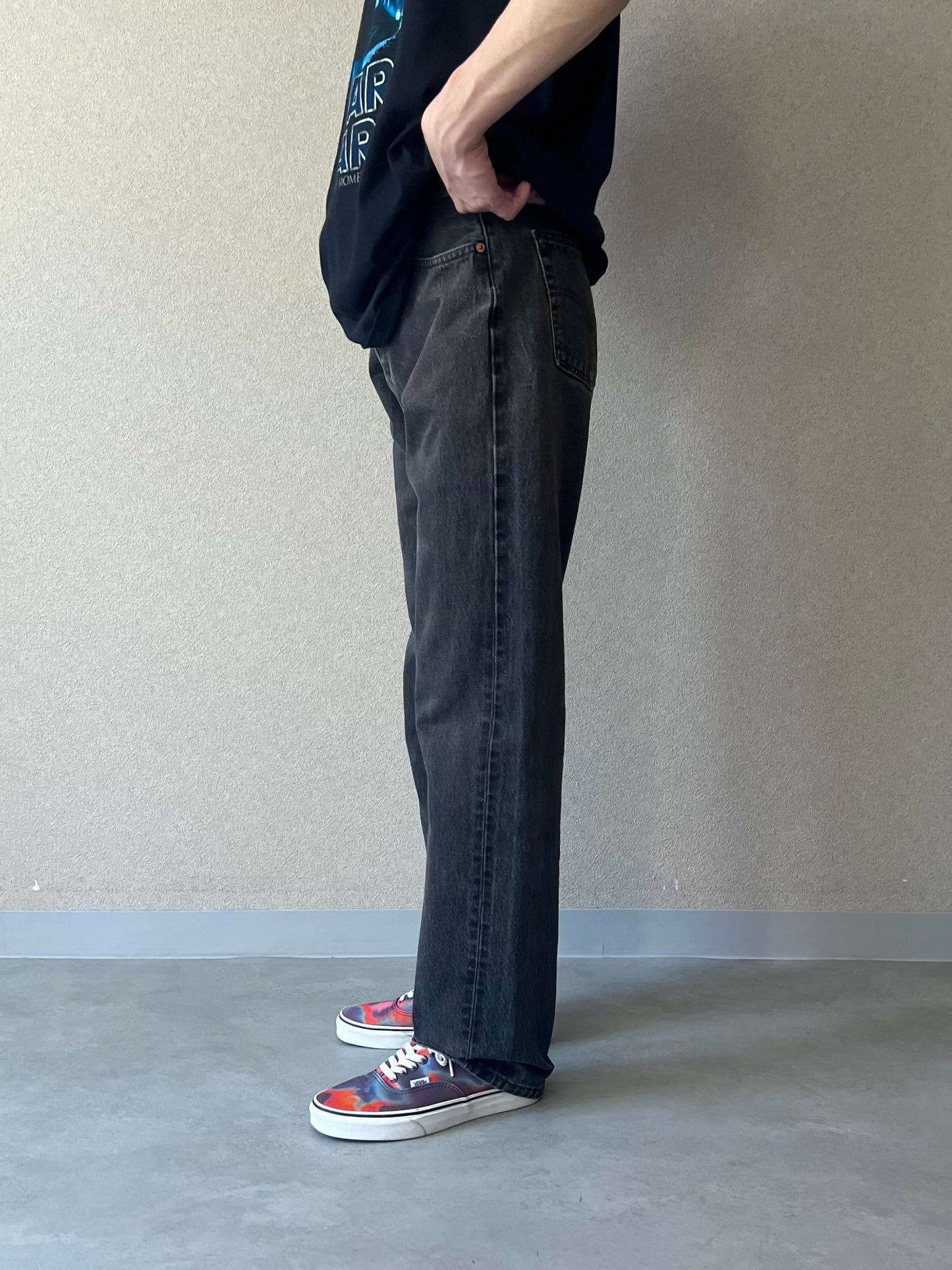 90's Levi's 501 denim pants "Made in USA"