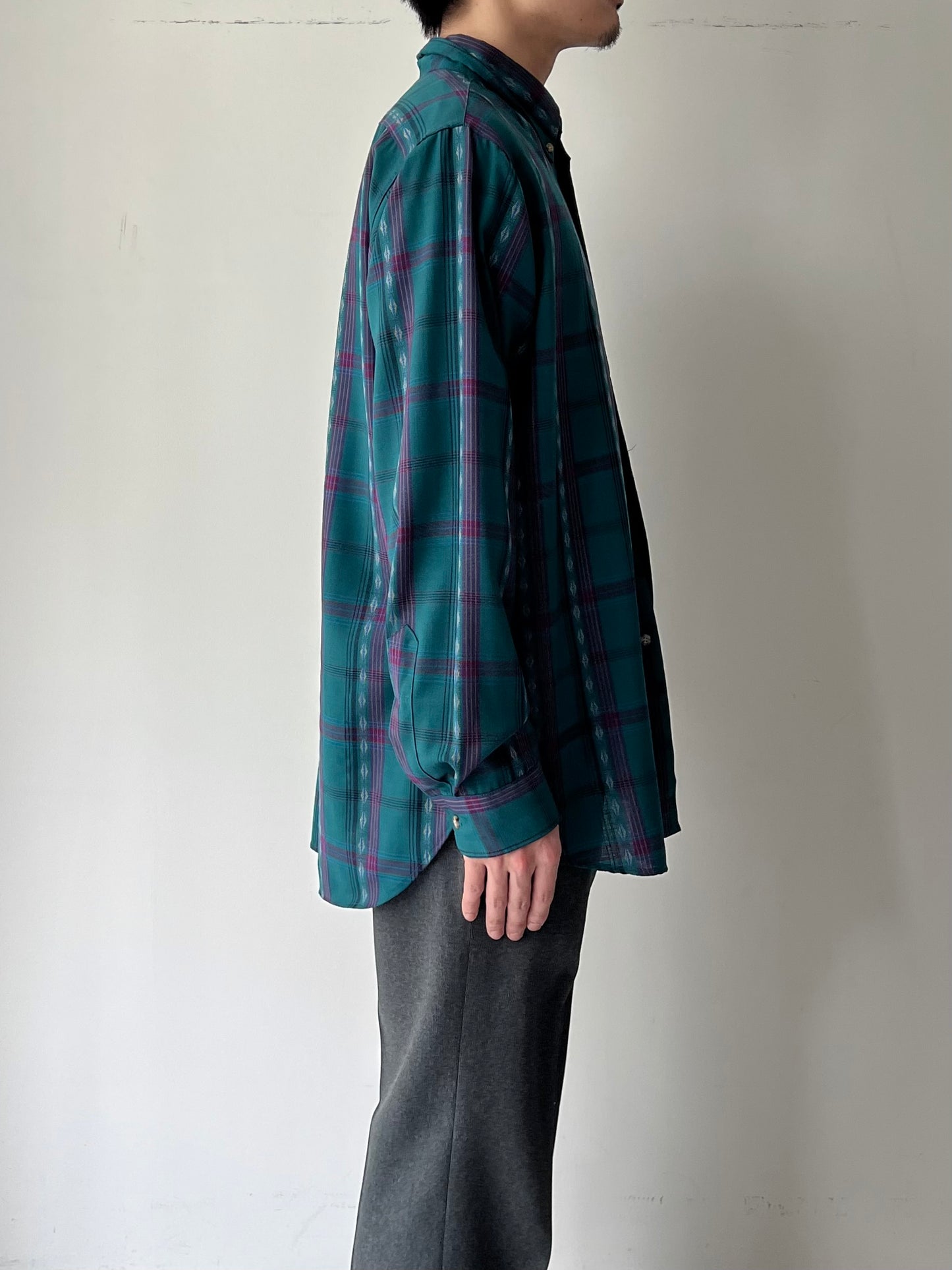 70's SIR PENDLETON wool shirt "Made in USA"