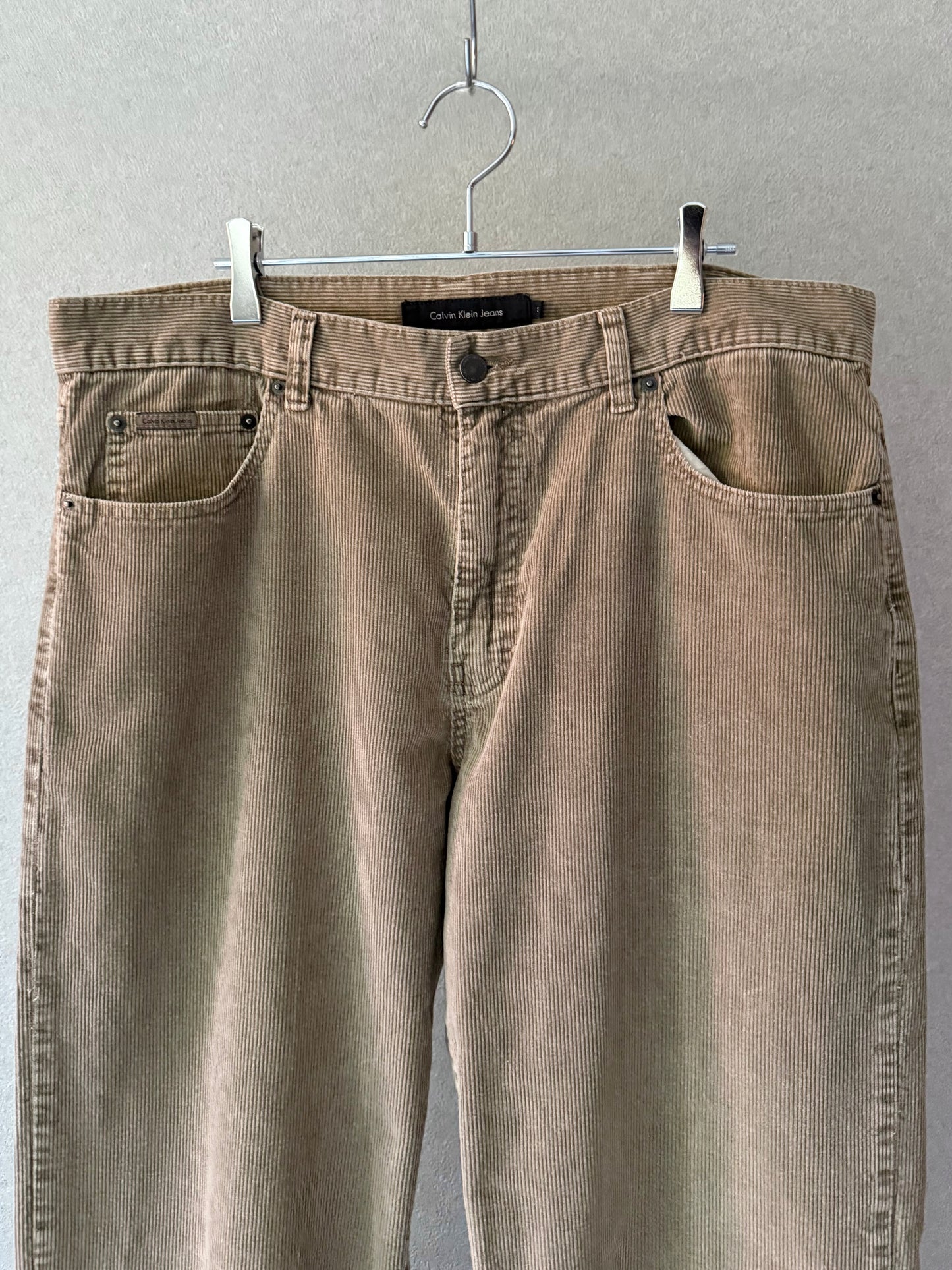 00's Calvin Klein Jeans corduroy pants