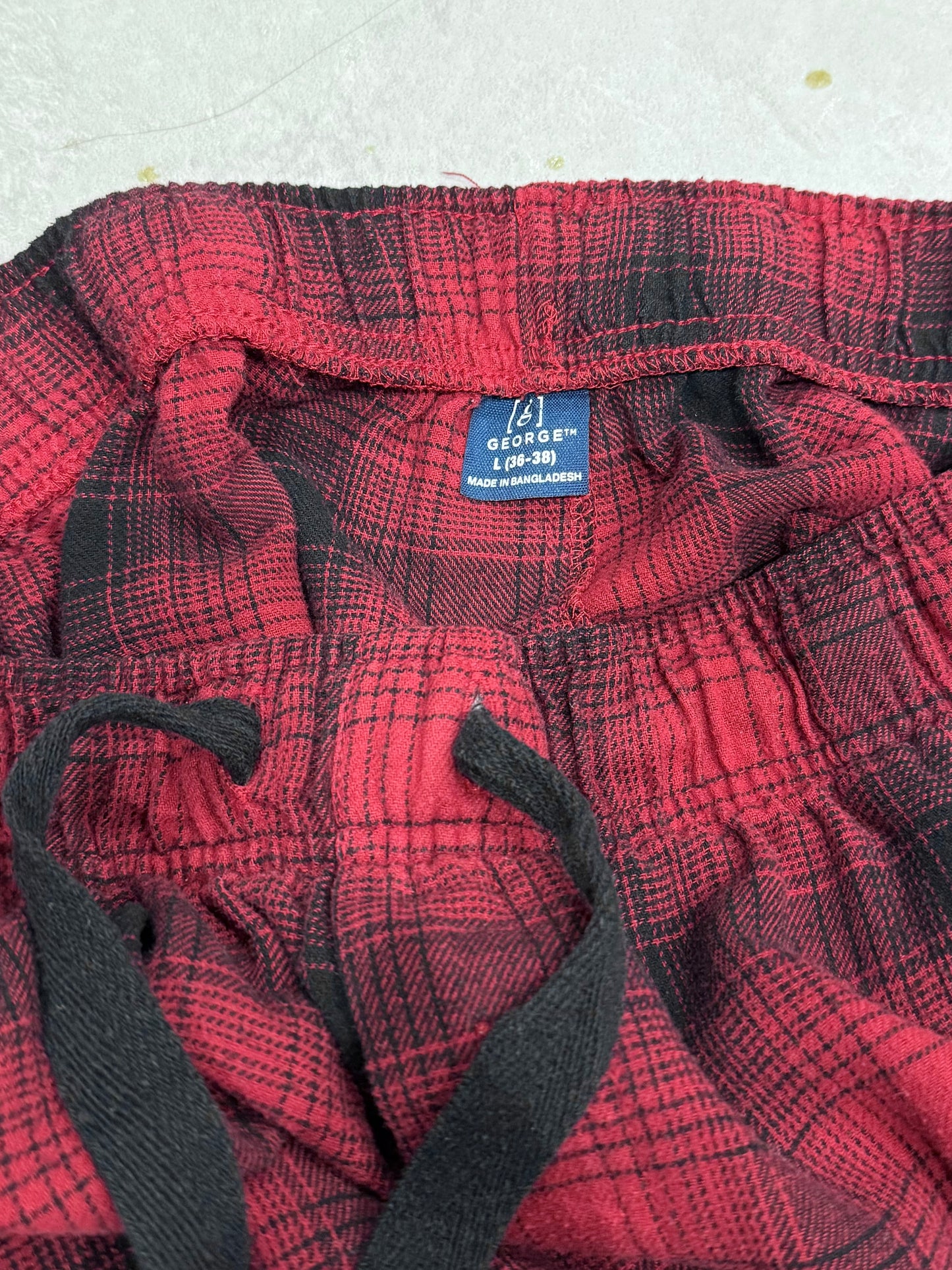 00's GEORGE flannel pants