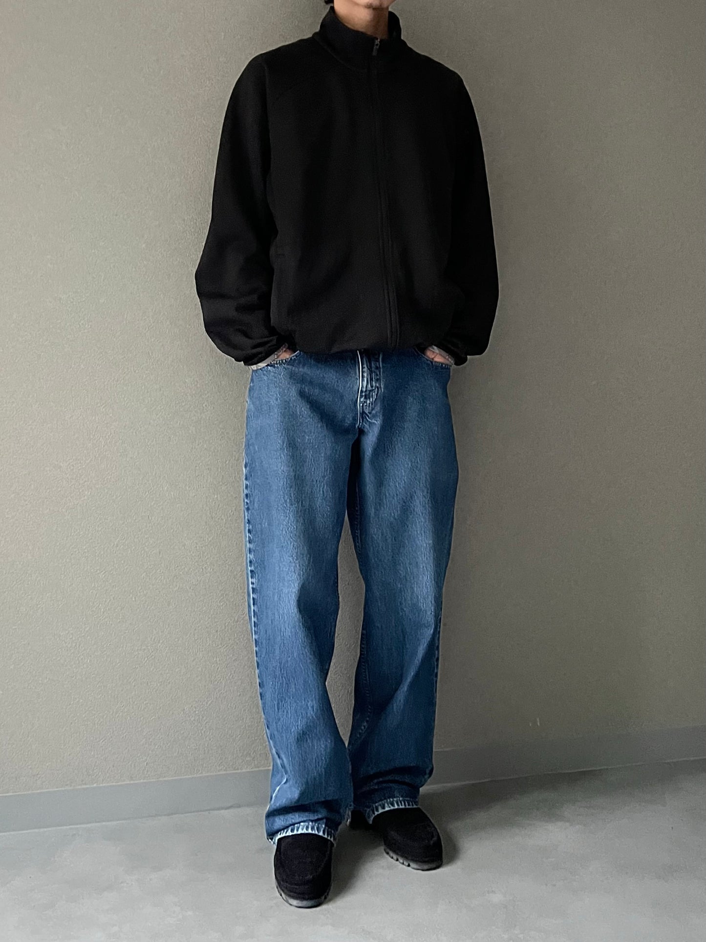 00's SALOMON softshell jacket