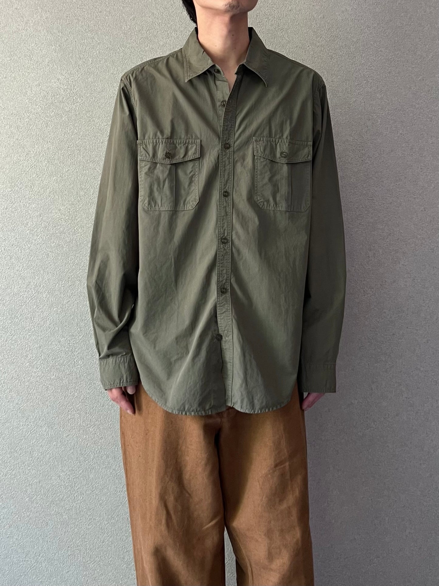 00's GAP work shirt