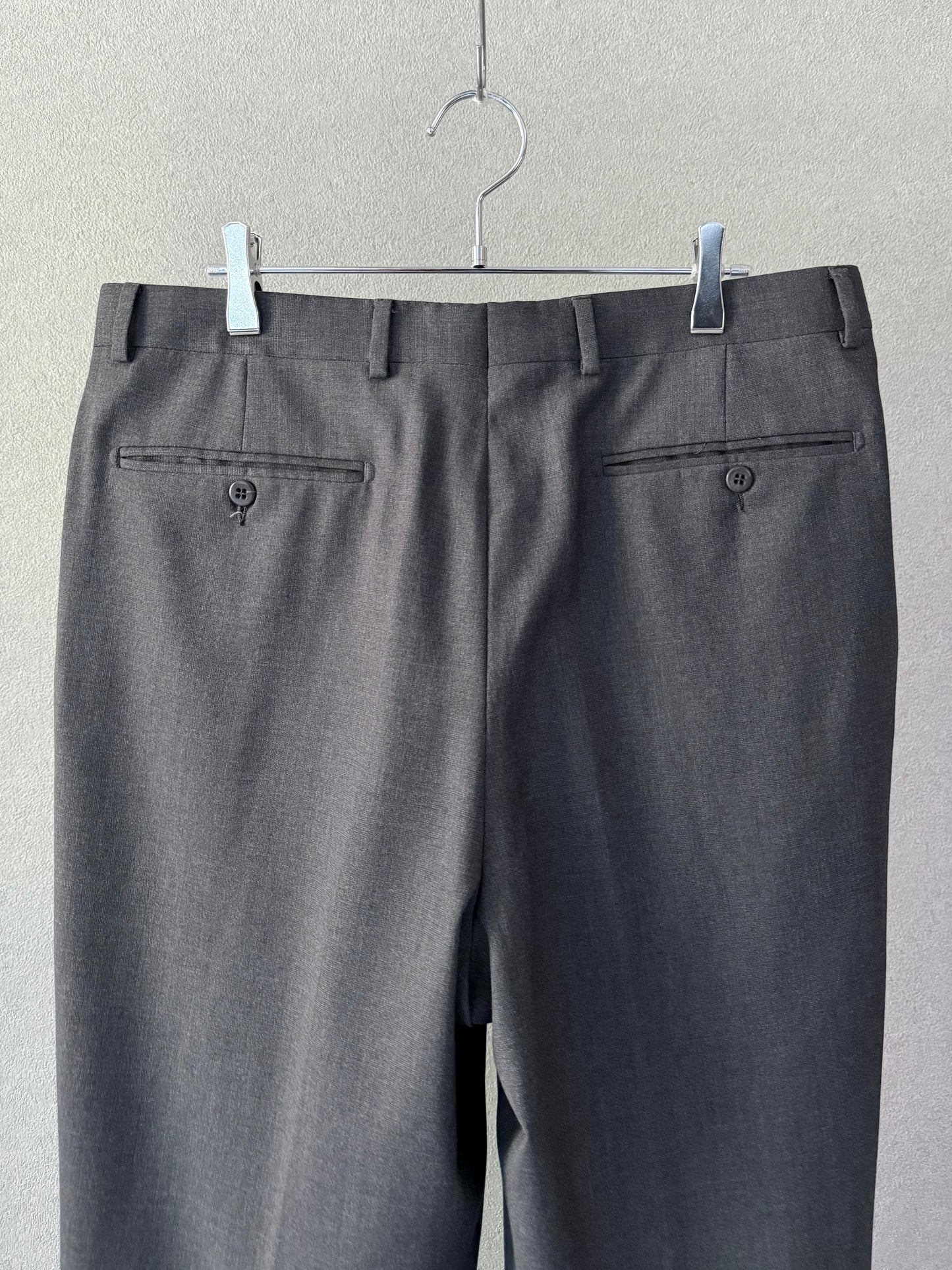00's Zanella × Neiman Macus slacks "Made in ITALY"
