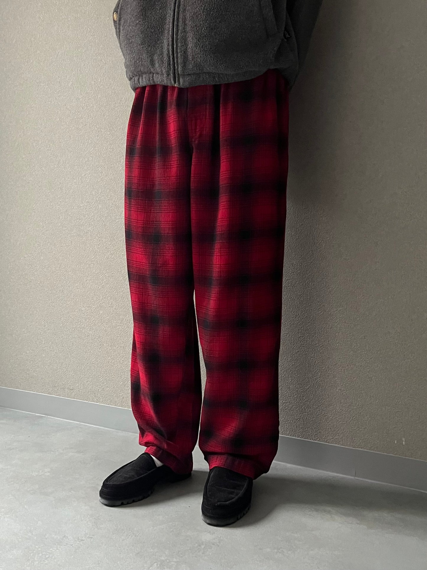 00's GEORGE flannel pants