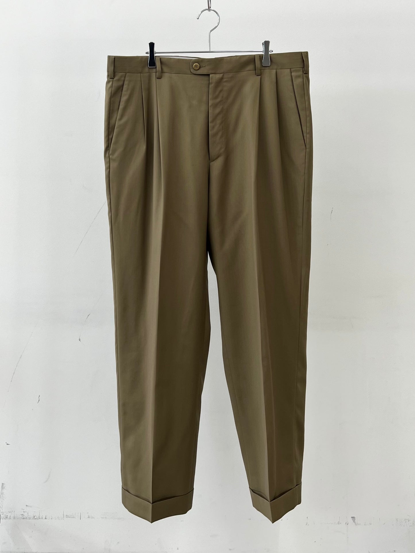 90's Zanella wool slacks "Made in ITALY"