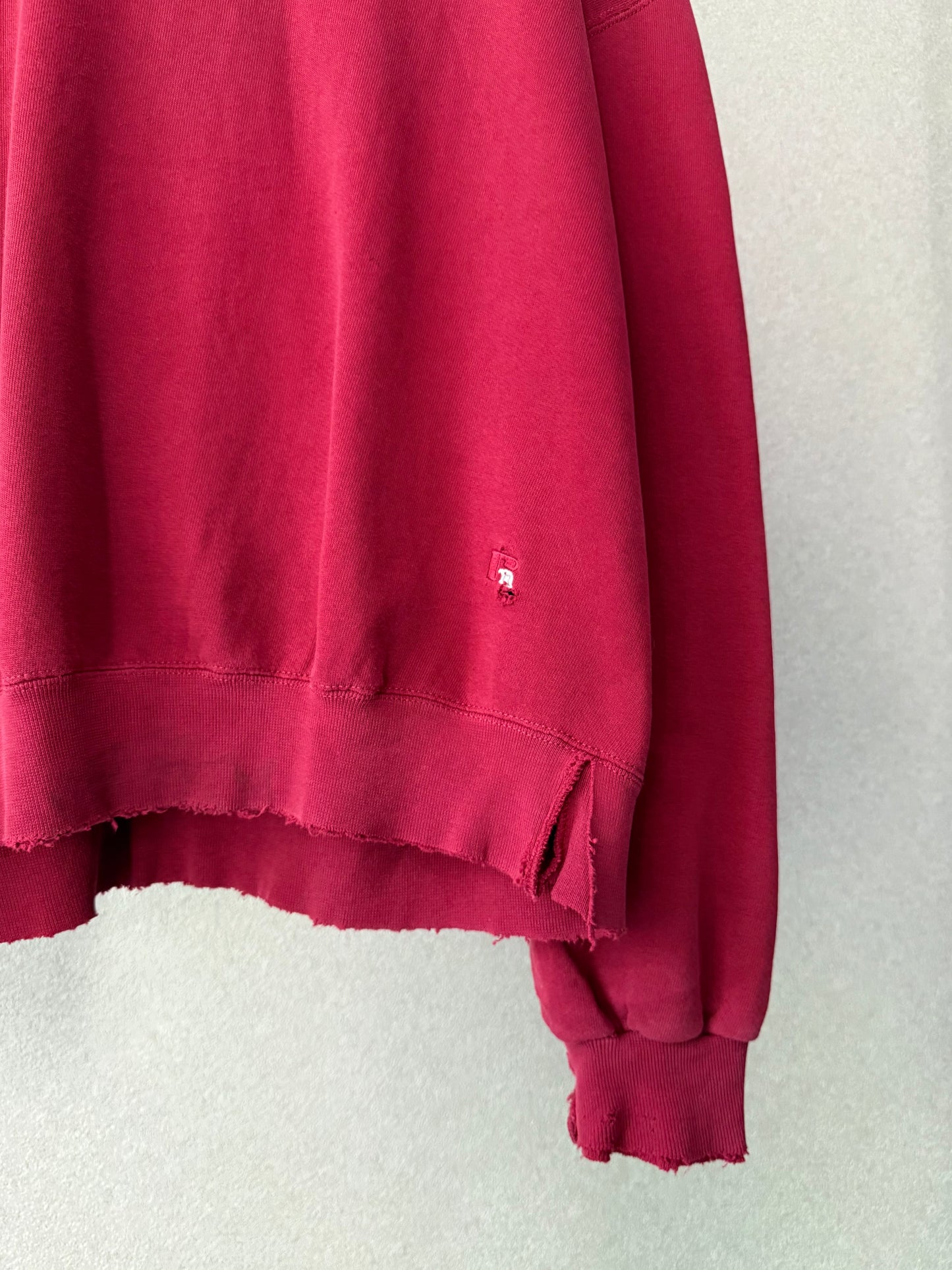 90's RUSSELL HIGH COTTON sweater "Made in USA"
