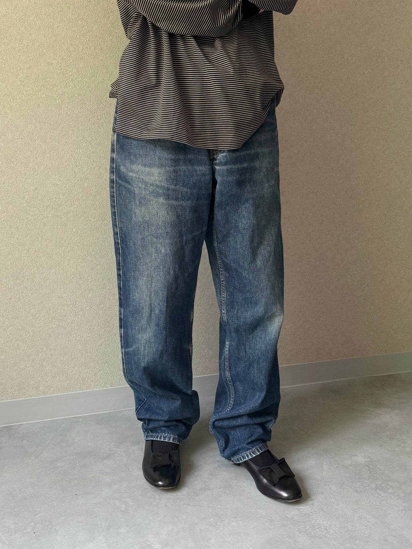 00's Levi's 550 denim pants