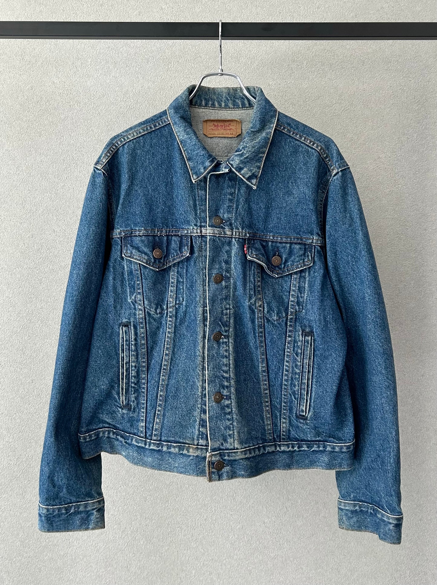 80's Levi's 70506 denim jacket "Made in USA"