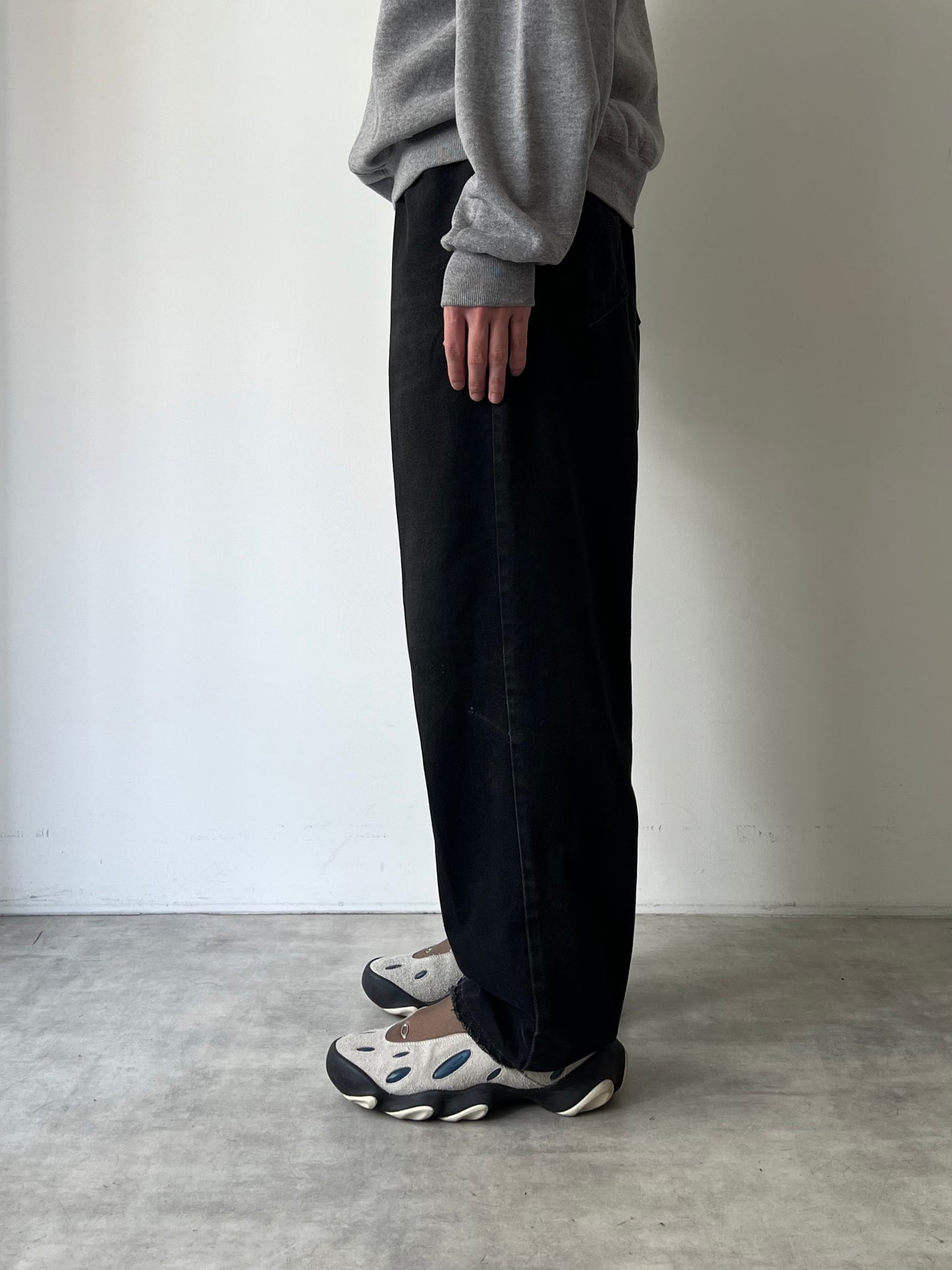 00's Levi's 550 denim pants