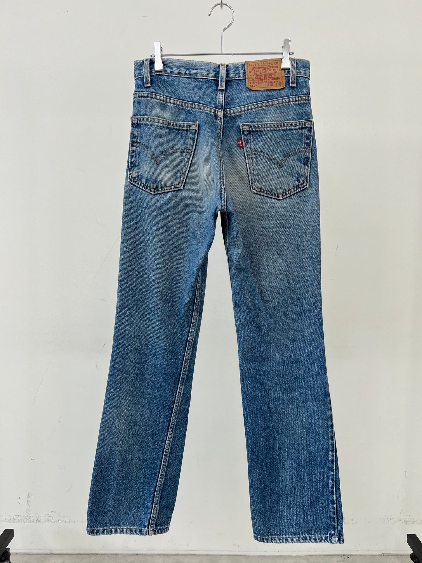90's Levi's 517 denim pants "Made in USA"