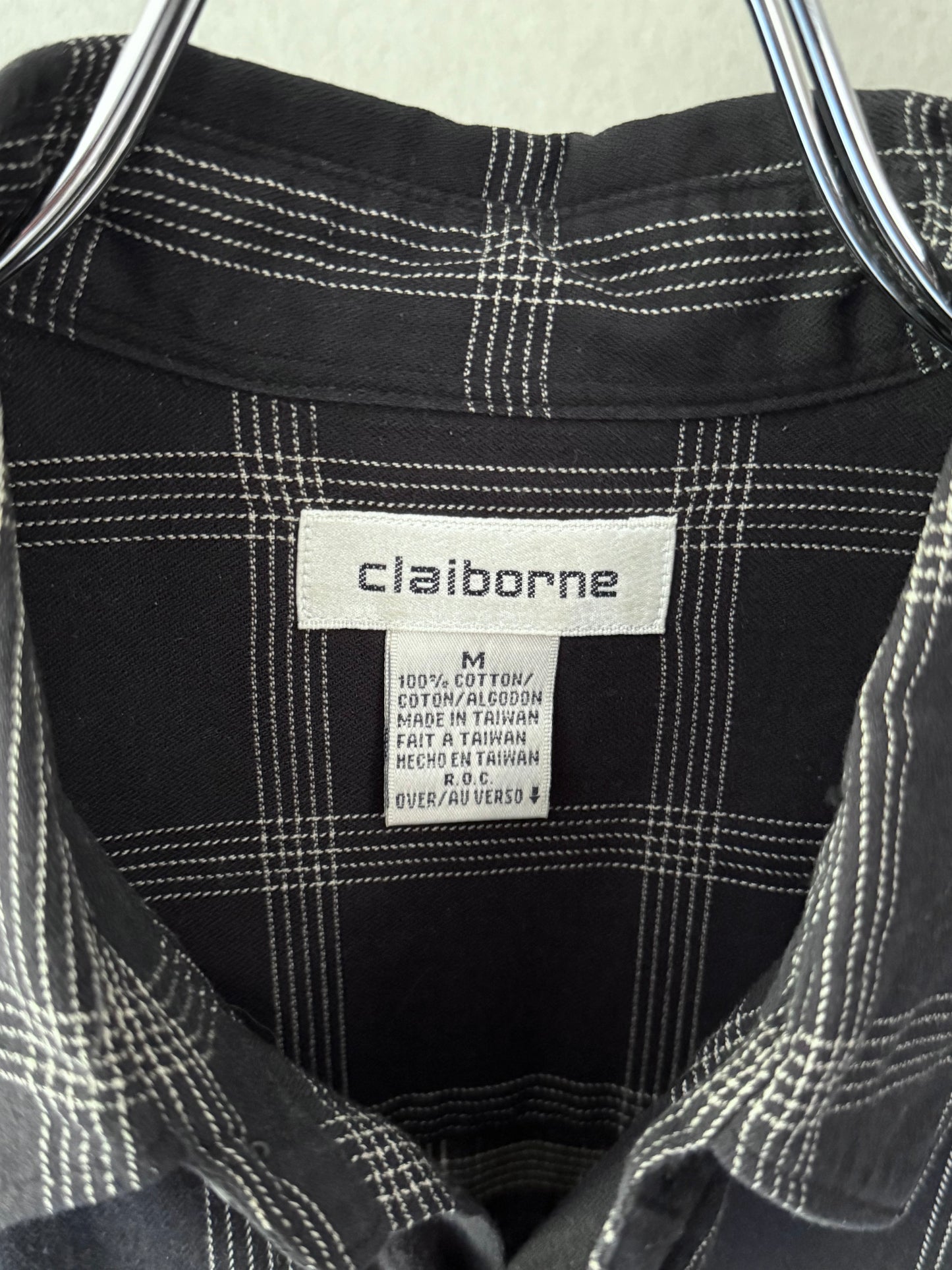 00's claiborne shirt