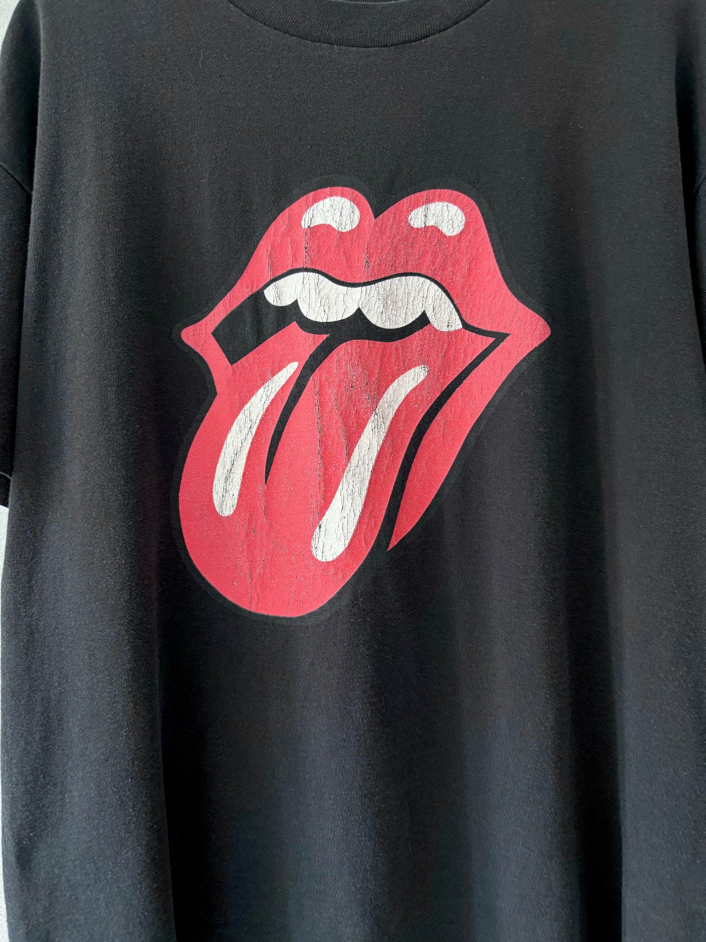 90's The Rolling Stones music t-shirt "Made in USA"