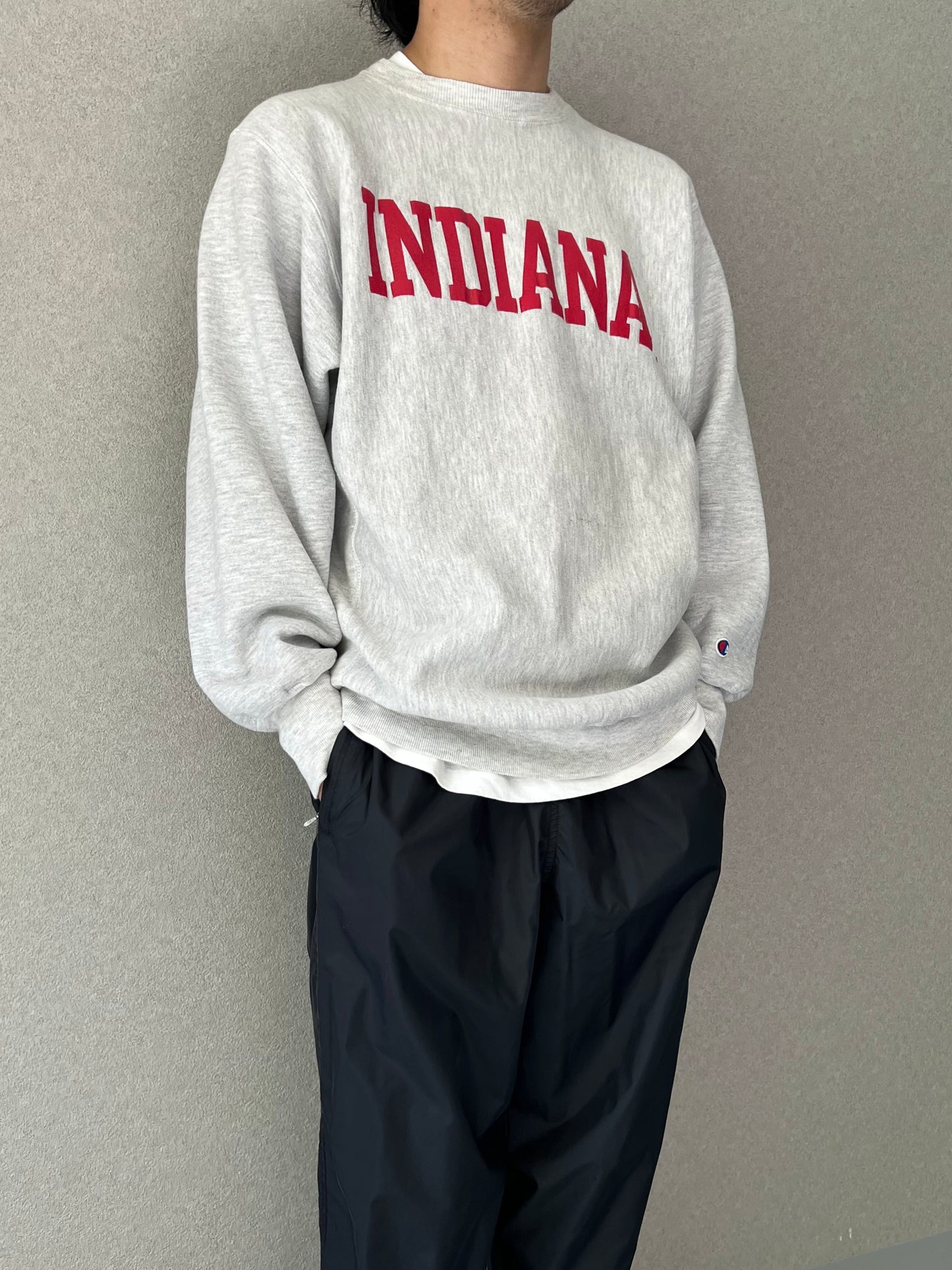 90's Champion REVERSE WEAVE "INDIANA"