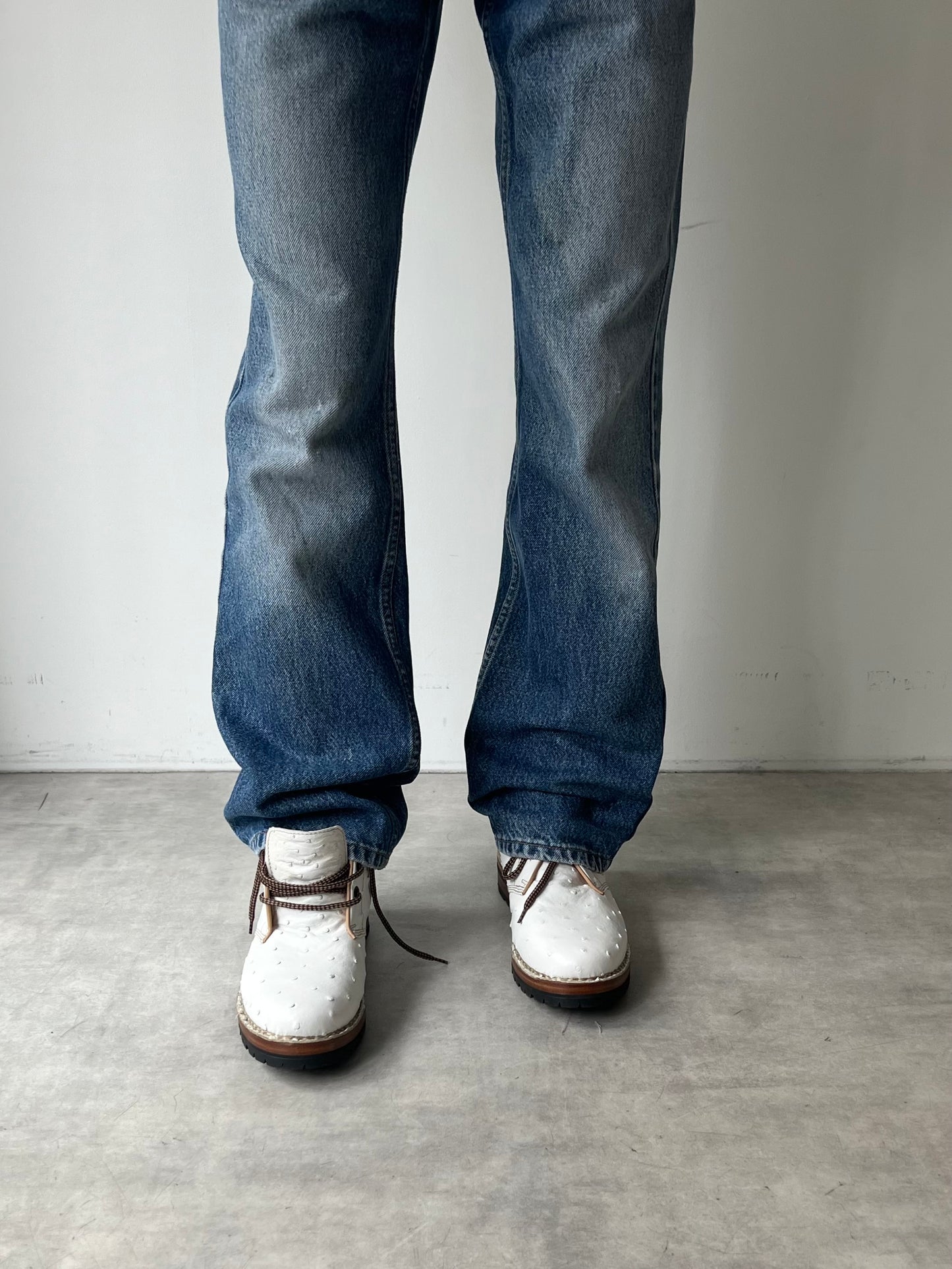 90's Levi's 517 denim pants "Made in USA"