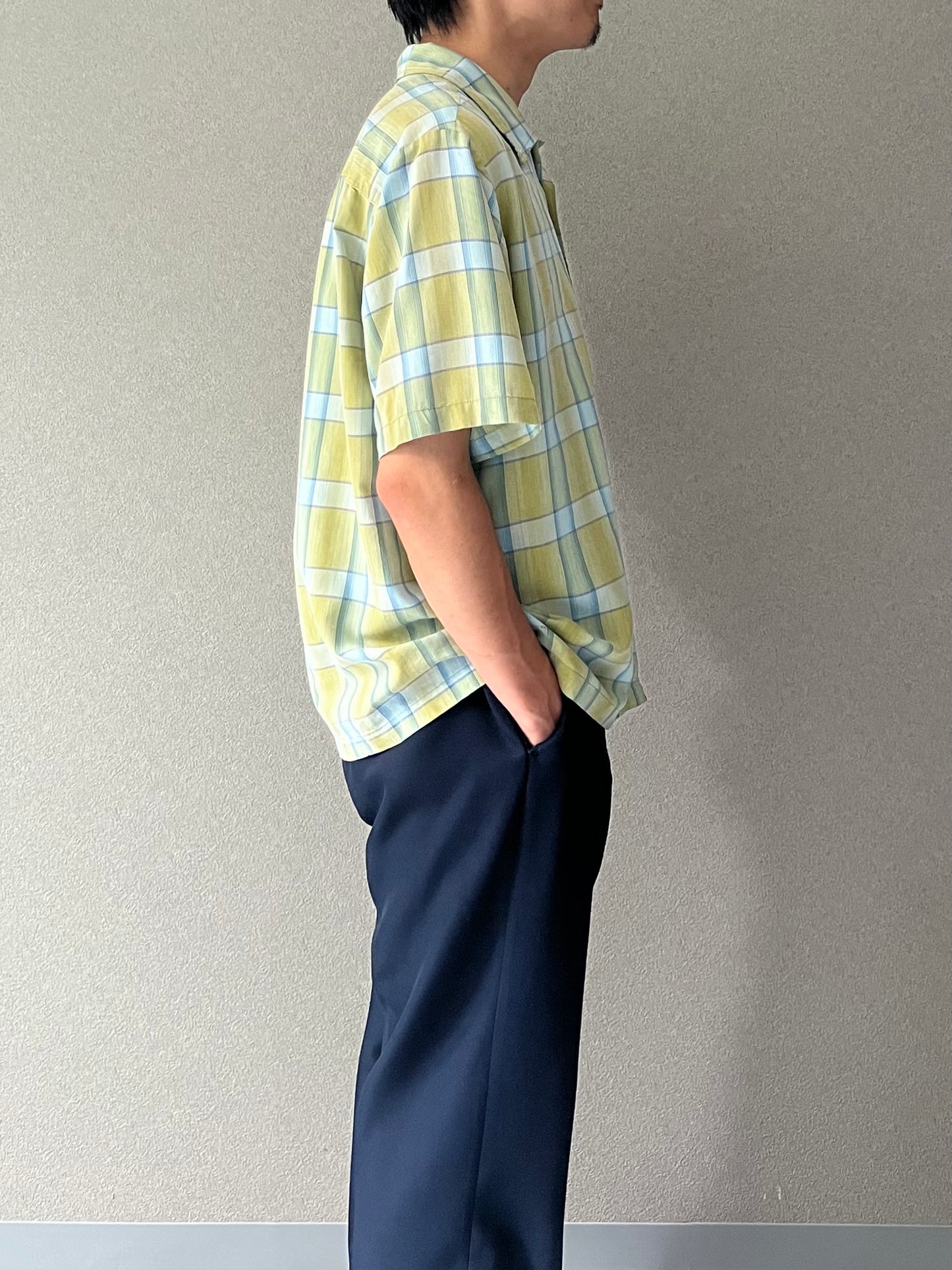 80's〜 PREMIUM ORIGINALS by REDSAND open caller shirt