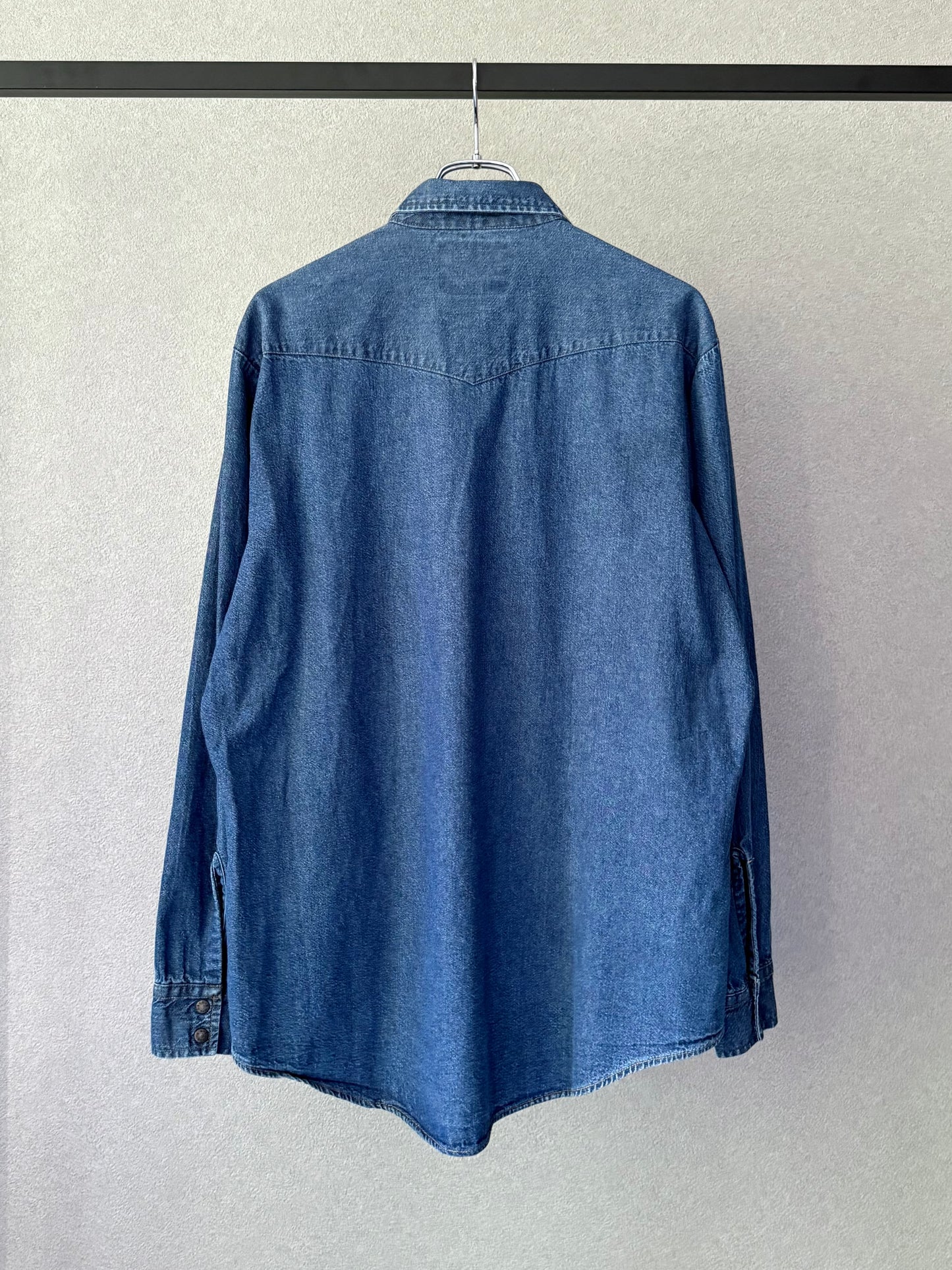 80's Levi's denim western shirt