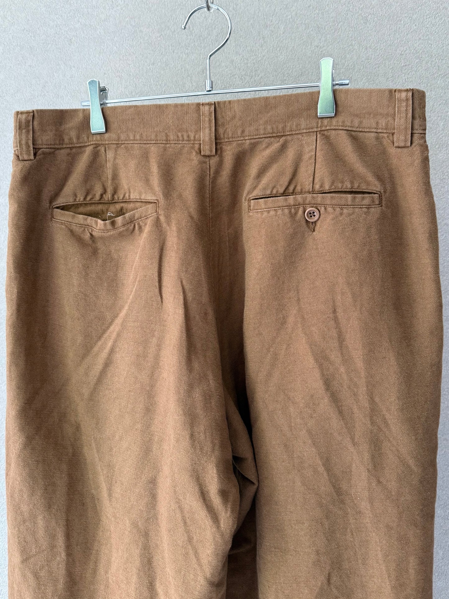 00's BANANA REPUBLIC cotton×linen pants