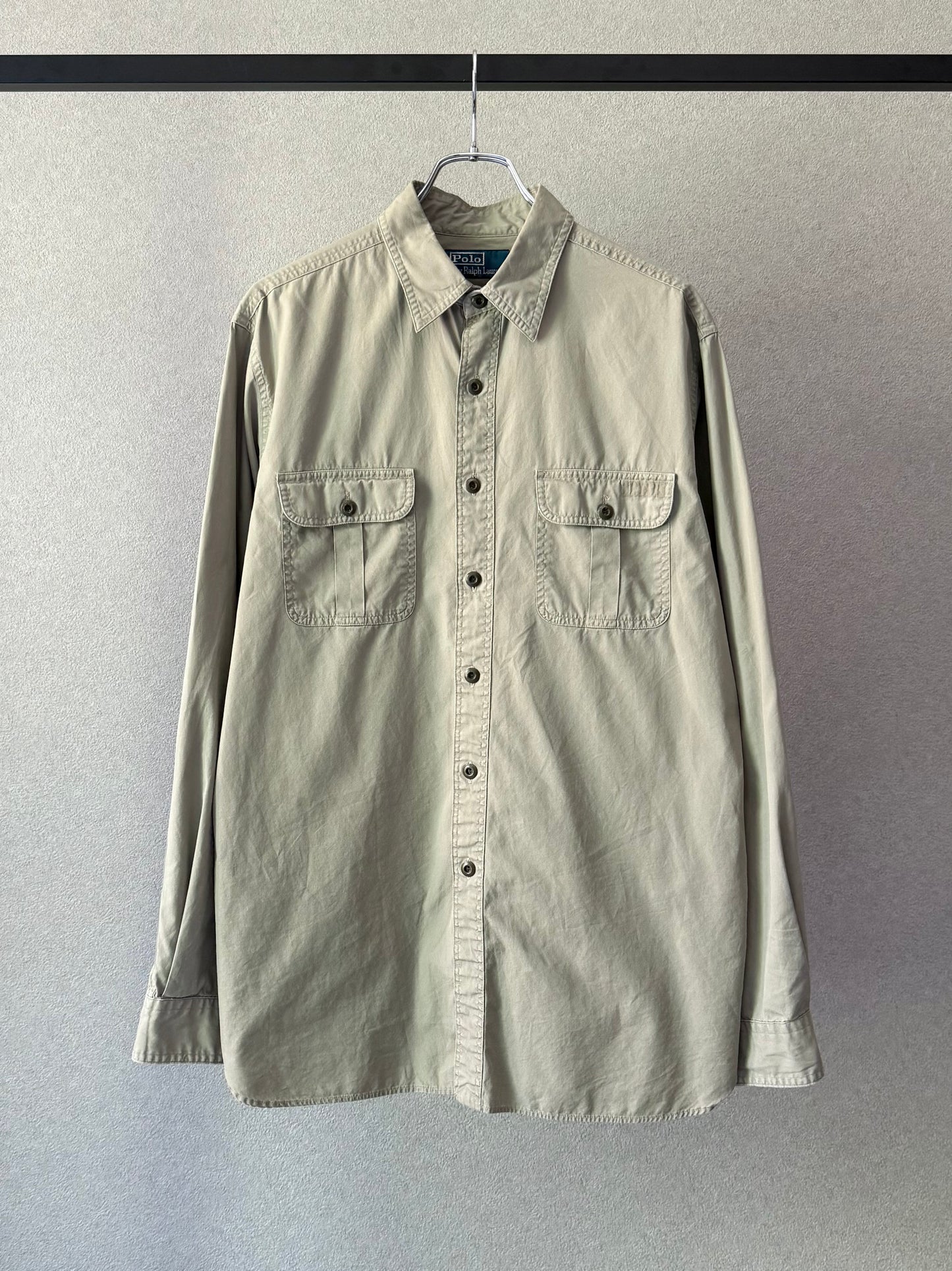 90's〜 Polo Ralph Lauren work shirt