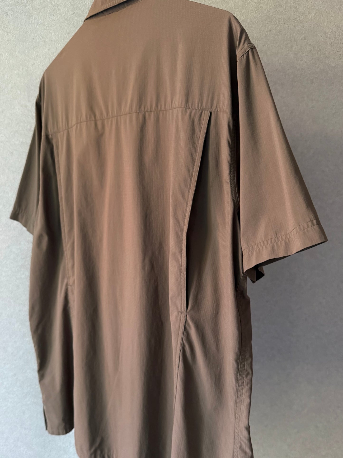 00's NIKE ACG nylon S/S shirt