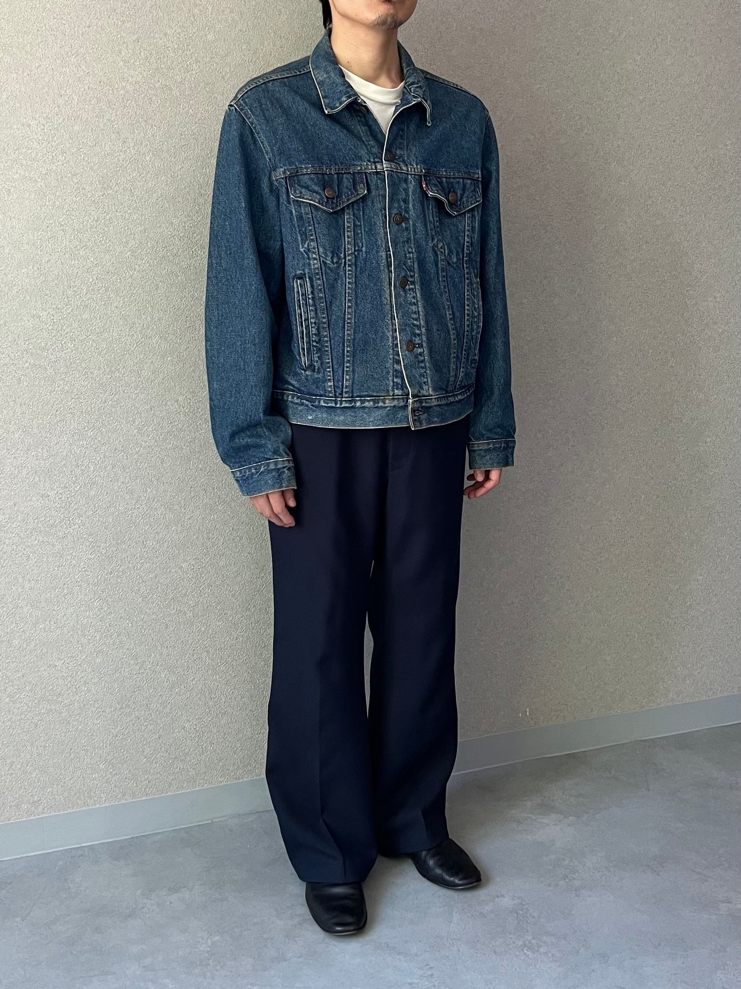 80's Levi's 70506 denim jacket "Made in USA"