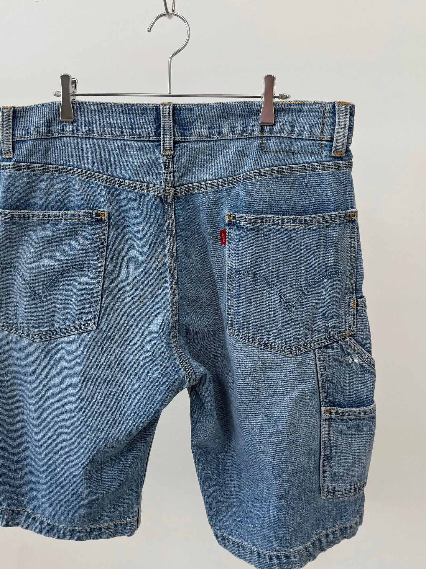 00's Levi's CARPENTER denim shorts