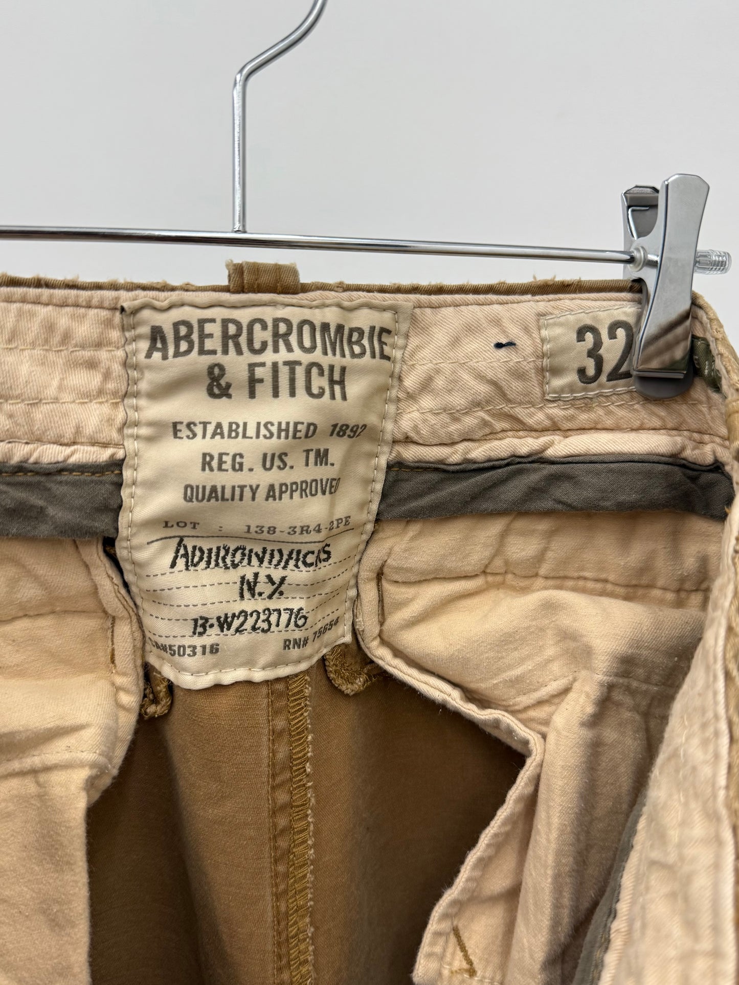 00's ABERCROMBIE & FITCH cargo shorts