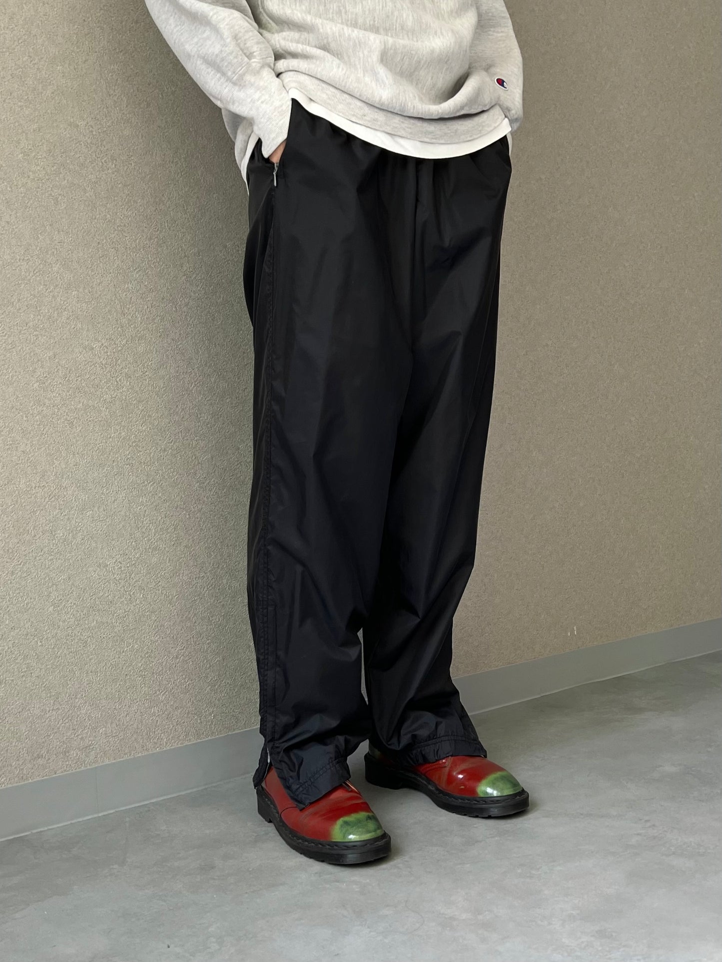 00's NIKE nylon pants