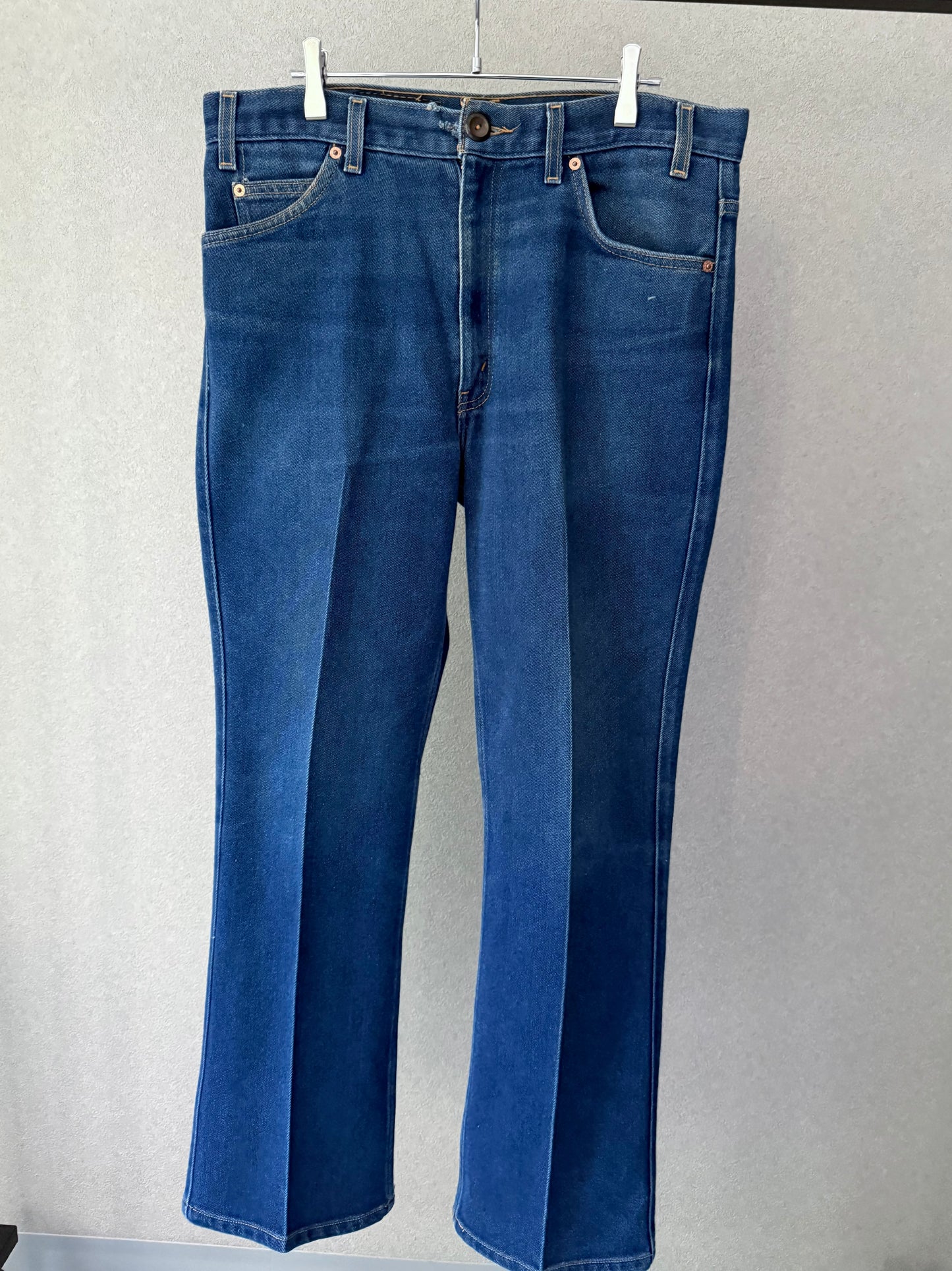 90's Levi's 517 stretch denim pants