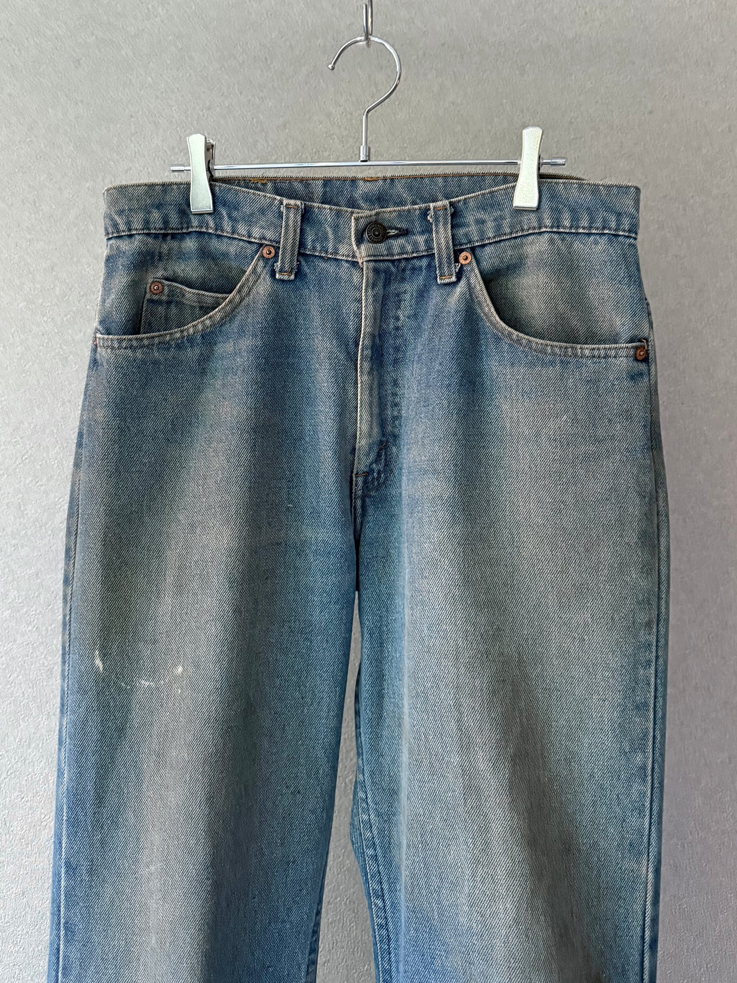 80's Levi's 509 denim pants "Made in USA"