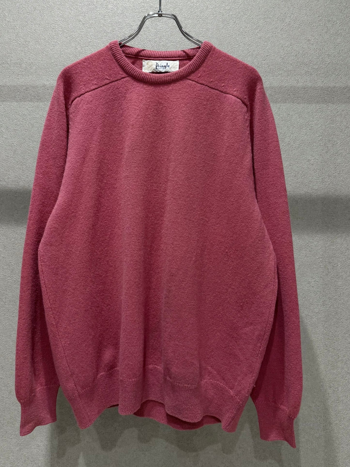 80's Pringle wool Knit "Made in SCOTLAND"