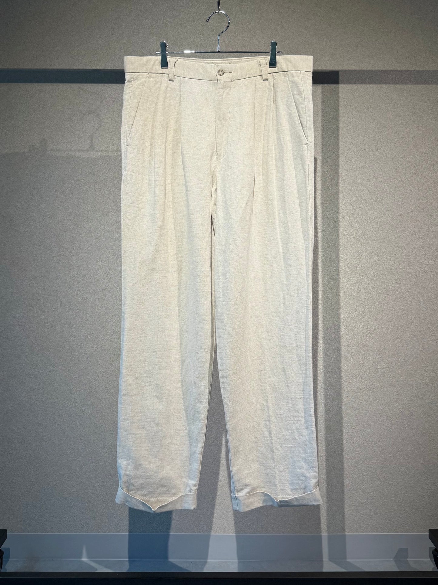 00's DOCKERS linen slacks
