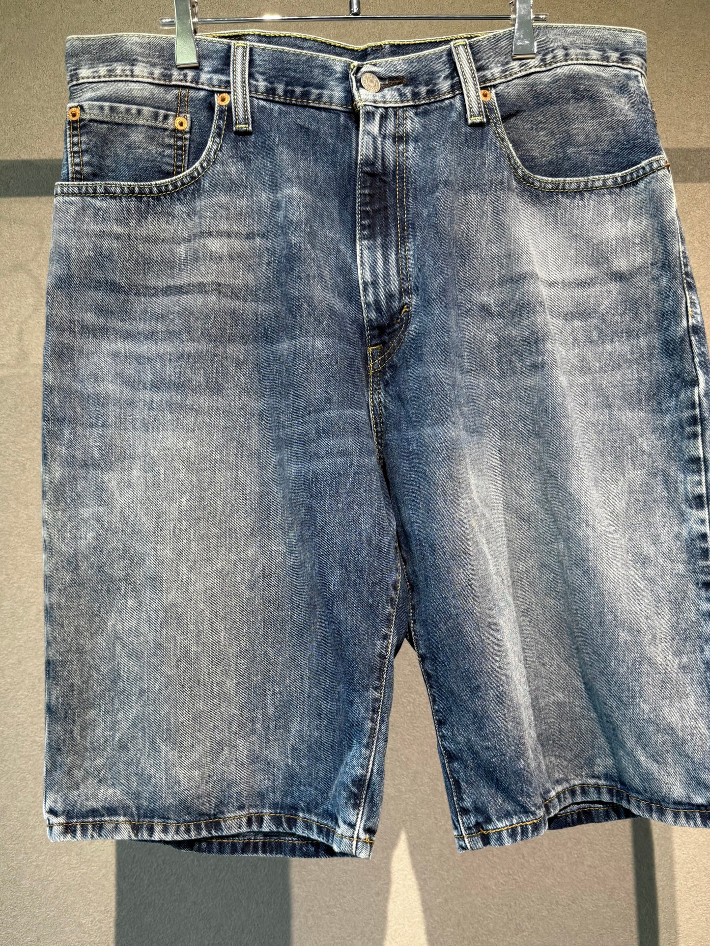 00's Levi's 569 denim shorts