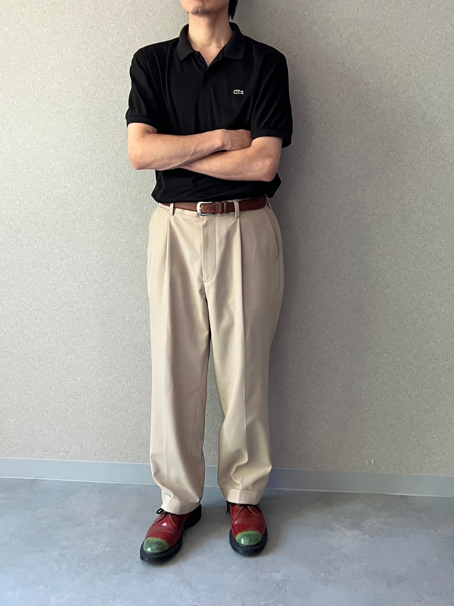 90's LACOSTE polo shirt "Made in FRANCE"