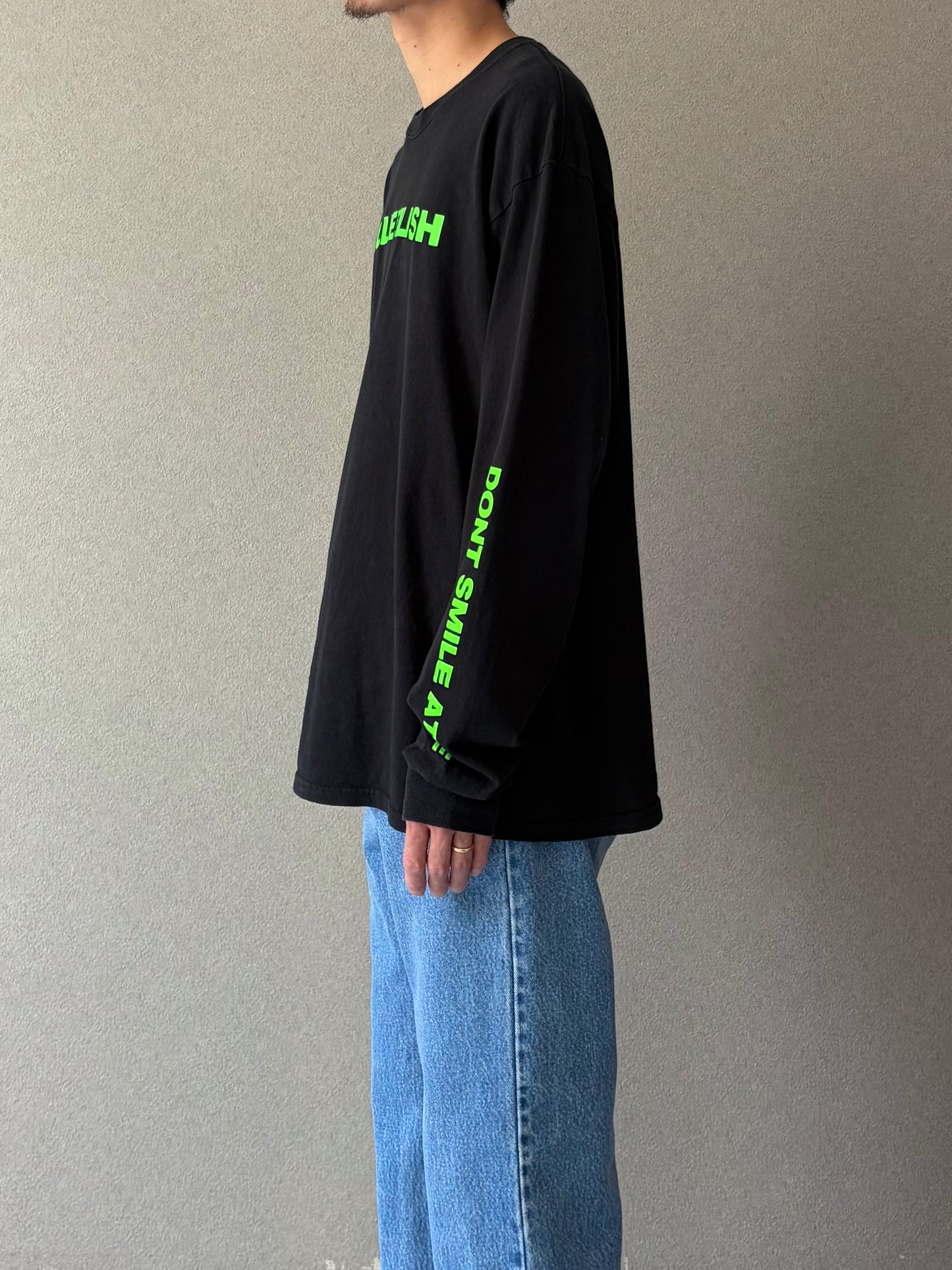 10's BILLIE EILISH L/S t-shirt