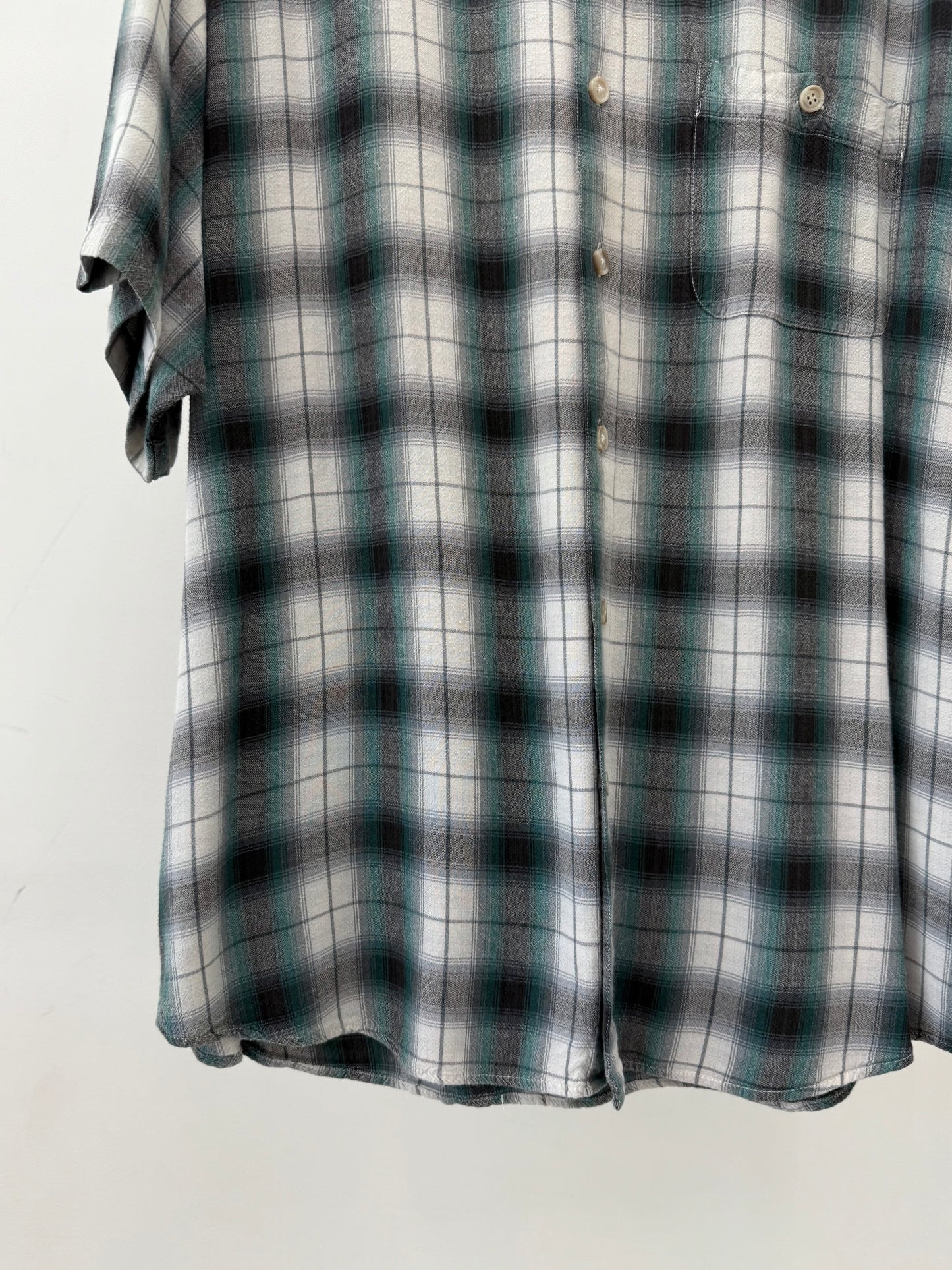 90's Ash Creek rayon shirt